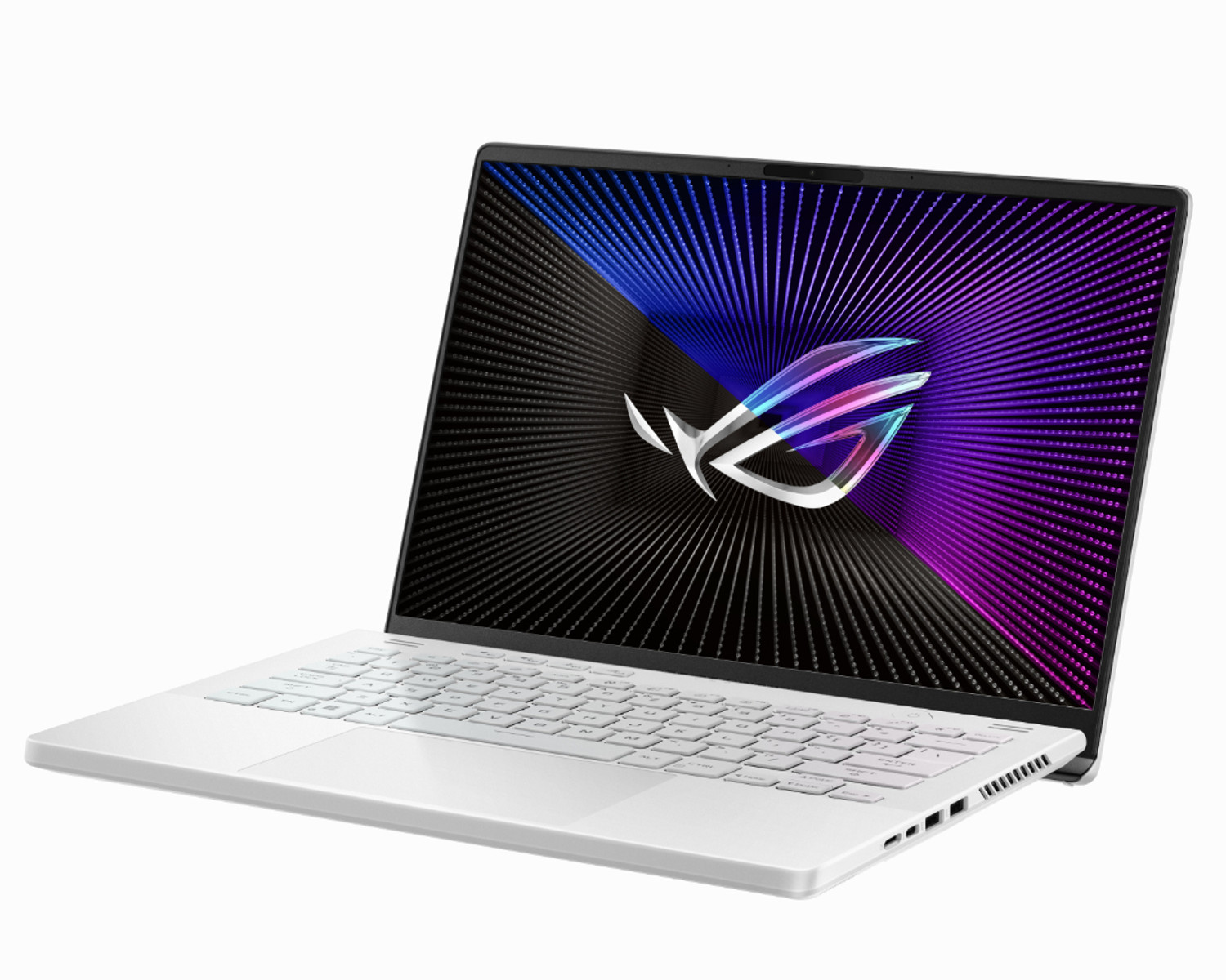 Image of ASUS ROG Zephyrus G14 with 76WHr Battery AMD Ryzen 7 Octa Core 6800HS - (16 GB /1 TB SSD /Windows 11 Home /8 GB Graphics /AMD Radeon 6700S /100 TGP) GA402RJZ-L4135WS Gaming Laptop