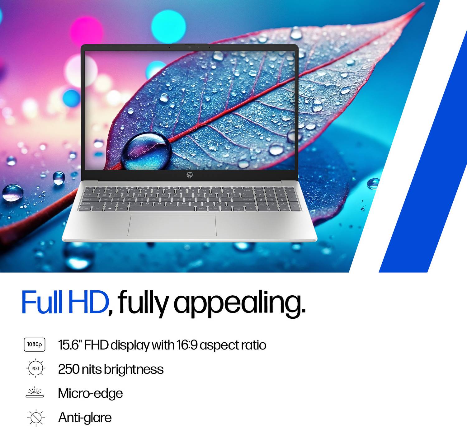 HP 15 14th Gen 120U Intel Core i5 16GB 512GB SSD - Image 4