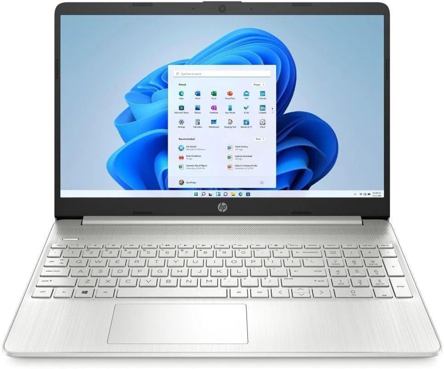 Image of HP Laptop Intel Core i3 11th Gen 1115G4 - (8 GB /512 GB SSD /Windows 11 Home) 15s-fq2672TU Thin and Light Laptop