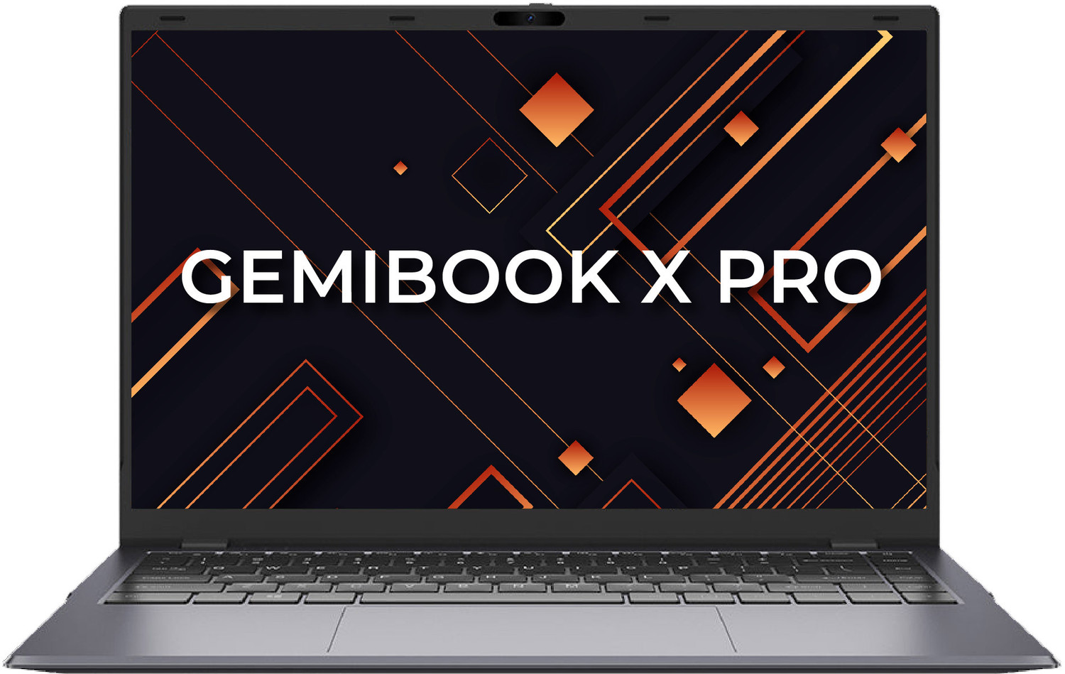 Image of CHUWI Intel Celeron Quad Core 12th Gen N100 - (8 GB /256 GB SSD /Windows 11 Home) GemiBook X Pro Laptop