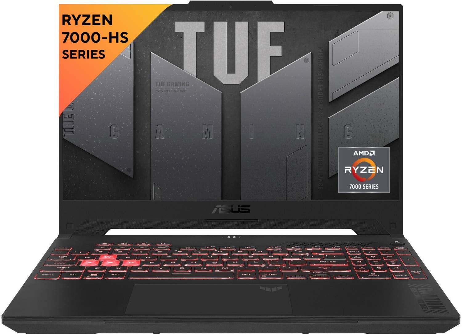 ASUS TUF Gaming A15 AMD Ryzen 7 Hexa Core 7435HS - (16 GB/512 GB