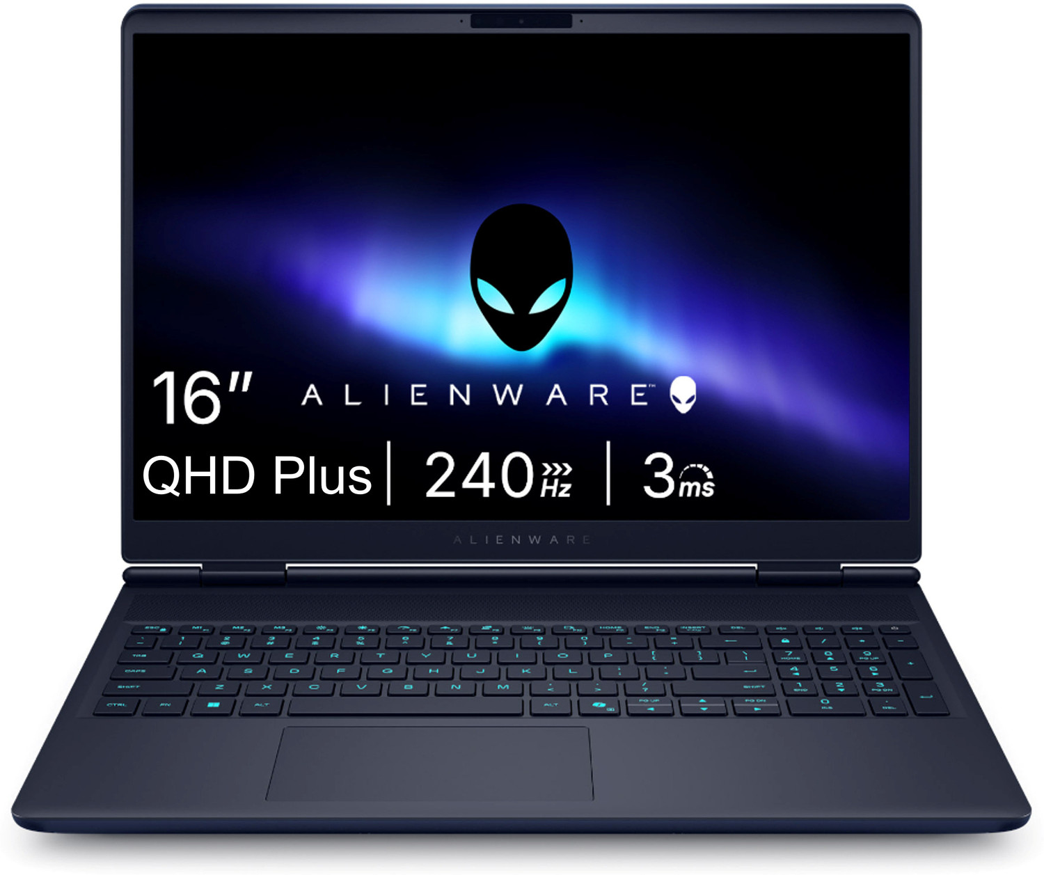 Image of DELL 16x Aurora Intel Core Ultra 9 275HX - (32 GB /1 TB SSD /Windows 11 Home /8 GB Graphics /NVIDIA GeForce RTX 5070 /240 Hz) Alienware 16X Aurora Gaming Laptop