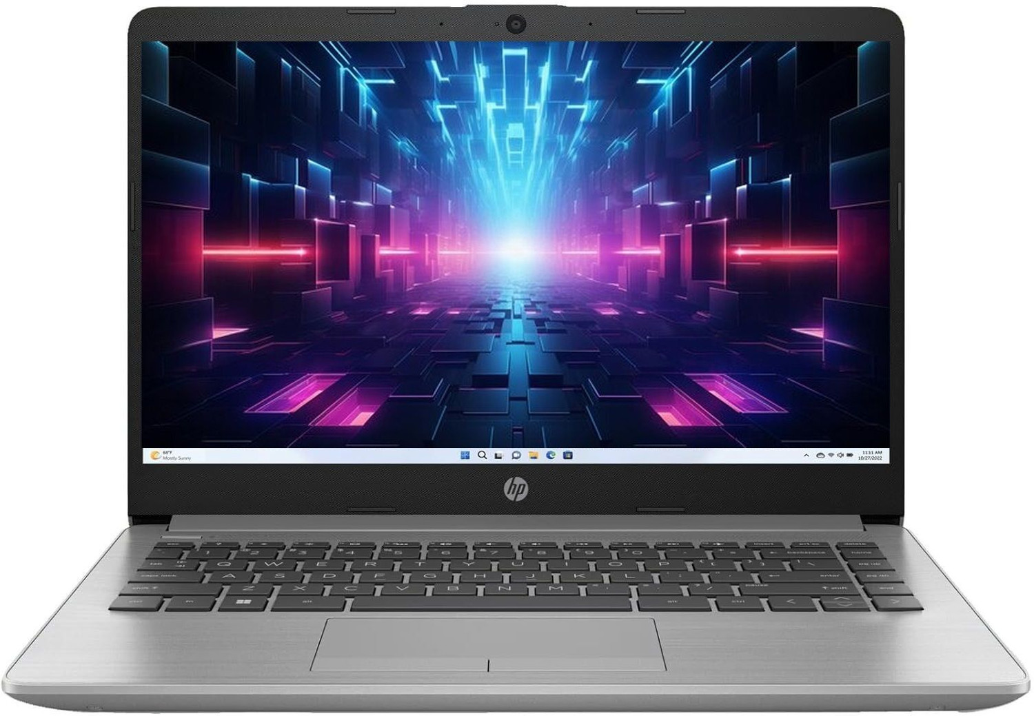Image of HP 14 G9 (2025) AMD Ryzen 5 Hexa Core 5625U - (16 GB /512 GB SSD /Windows 11 Pro) 14 G9 Thin and Light Laptop