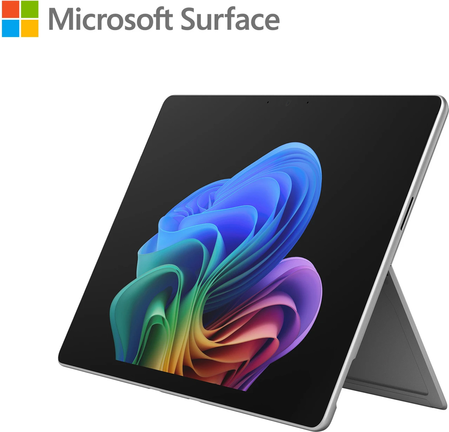 Image of MICROSOFT Surface Pro 13 Inch Snapdragon X2 Plus - (24 GB /512 GB SSD /Windows 11 Home) EP2-73323 2 in 1 Laptop (13 inch, Platinum, 0.895 kg)