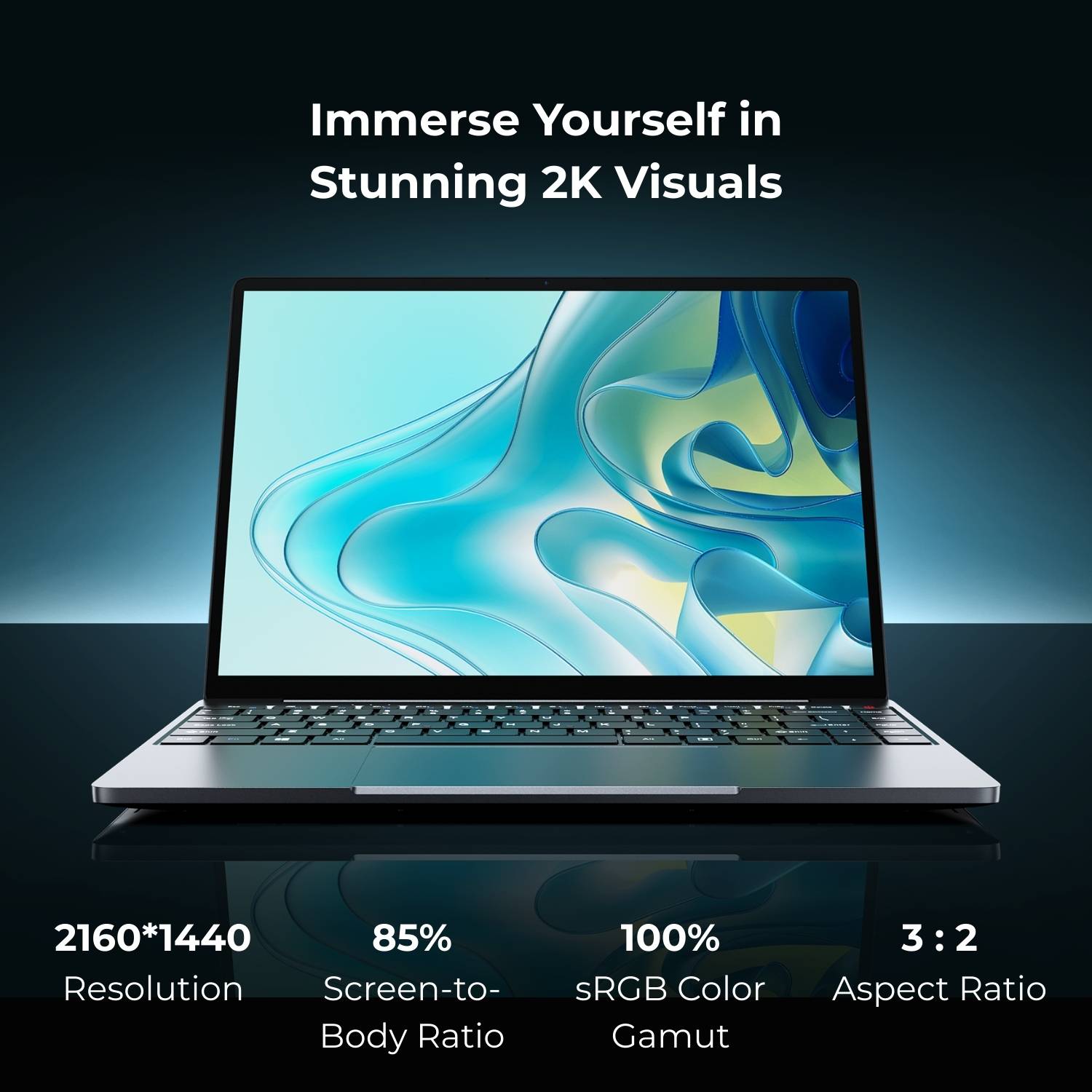 CHUWI AMD Ryzen 5 7430U - (16 GB/512 GB SSD/Windows 11 Home