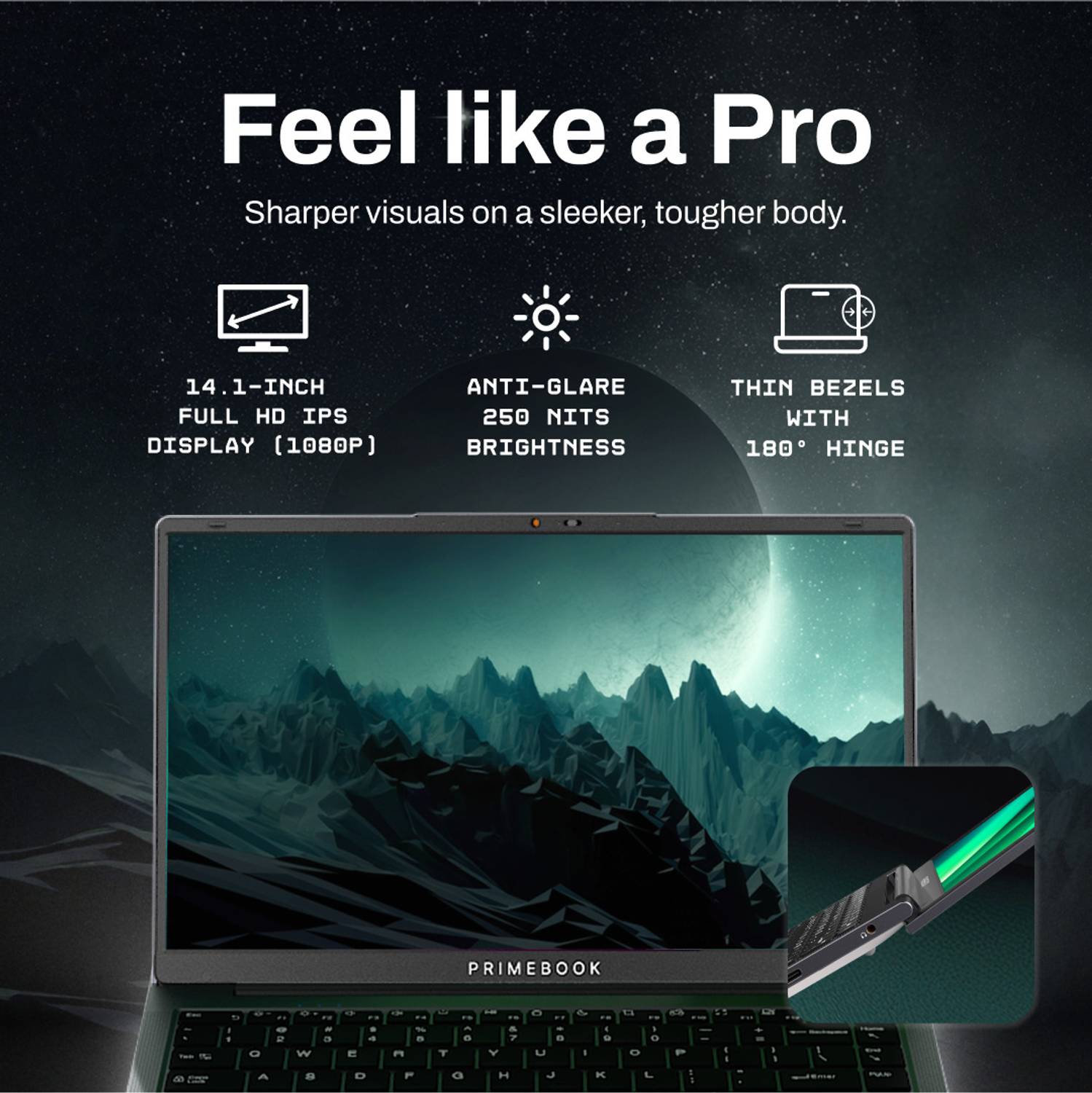 Primebook 2 Pro (2026) MediaTek Helio G99 8GB/128GB - Image 5