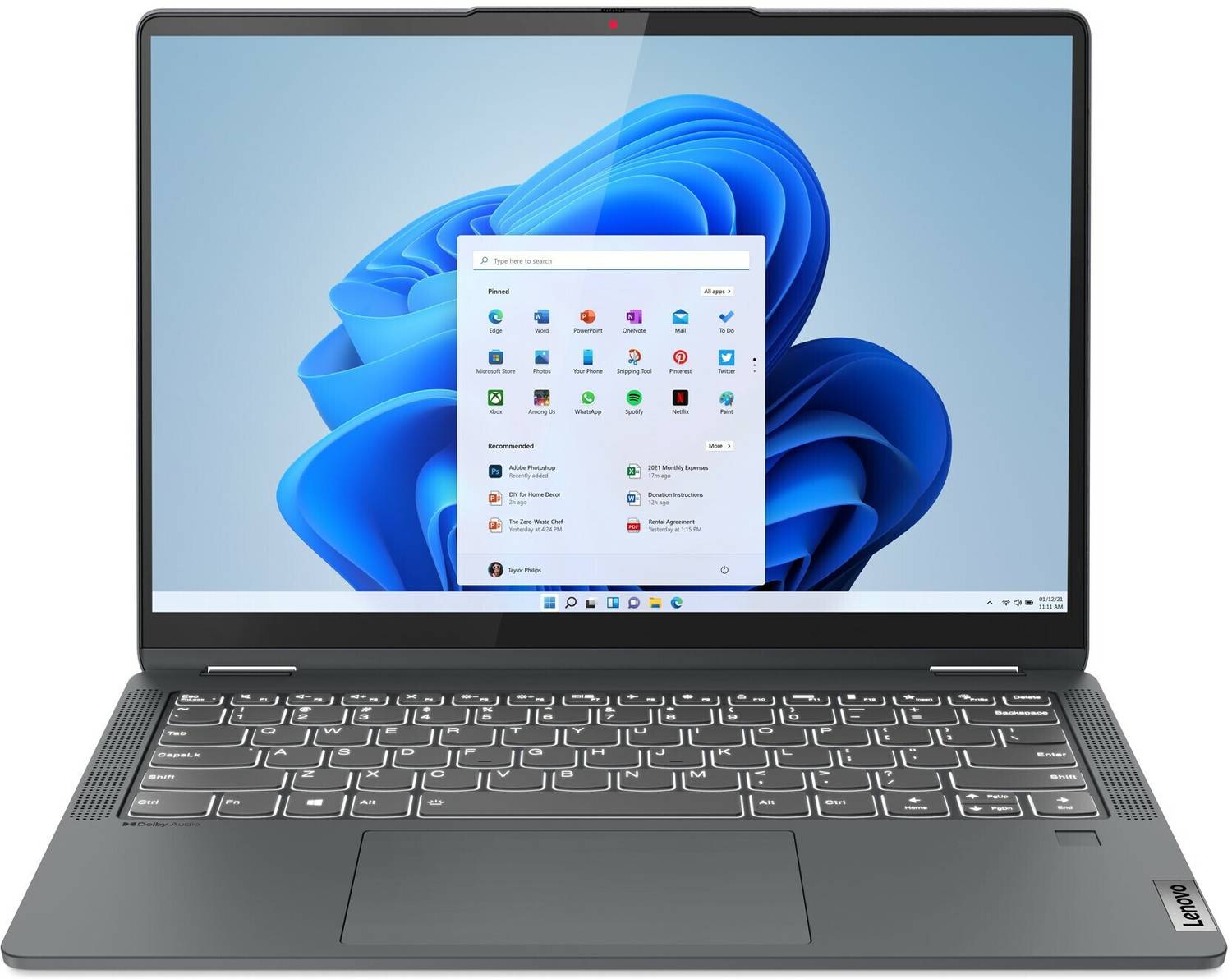 Lenovo IdeaPad Flex 5 Intel Intel Core i3 12th Gen 1215U - (8 GB 