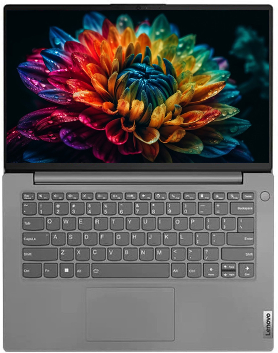 Image of Lenovo V14 Gen 5 (2026) DDR5 5600Mhz (i7 14th Gen) Intel Core 7 14th Gen - (8 GB /512 GB SSD /Windows 11 Home) V14 Thin and Light Laptop