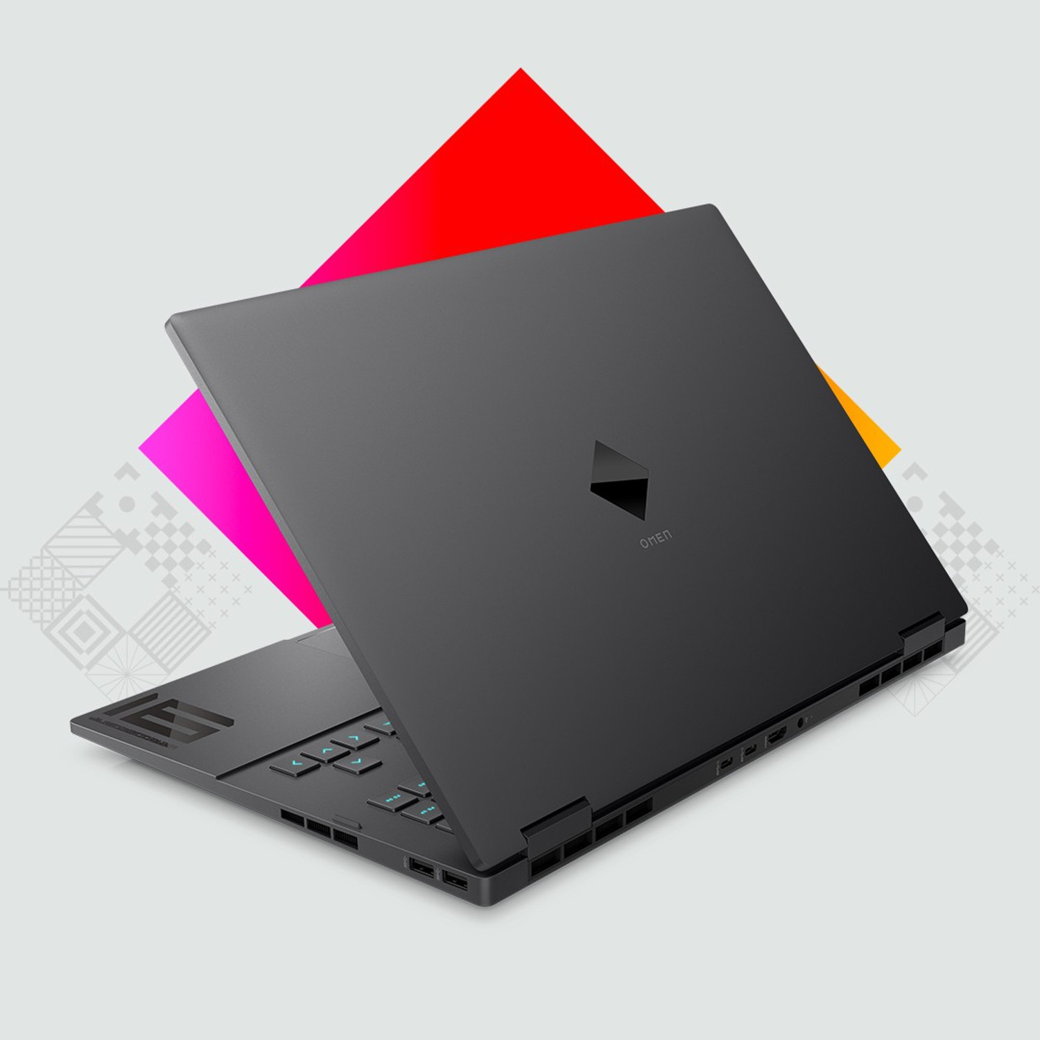 Image of HP Omen Ryzen 7 AMD Ryzen 7 Octa Core 6800H - (16 GB /512 GB SSD /Windows 11 Home /4 GB Graphics /NVIDIA GeForce RTX 3050 Ti) 16-n0049AX Gaming Laptop