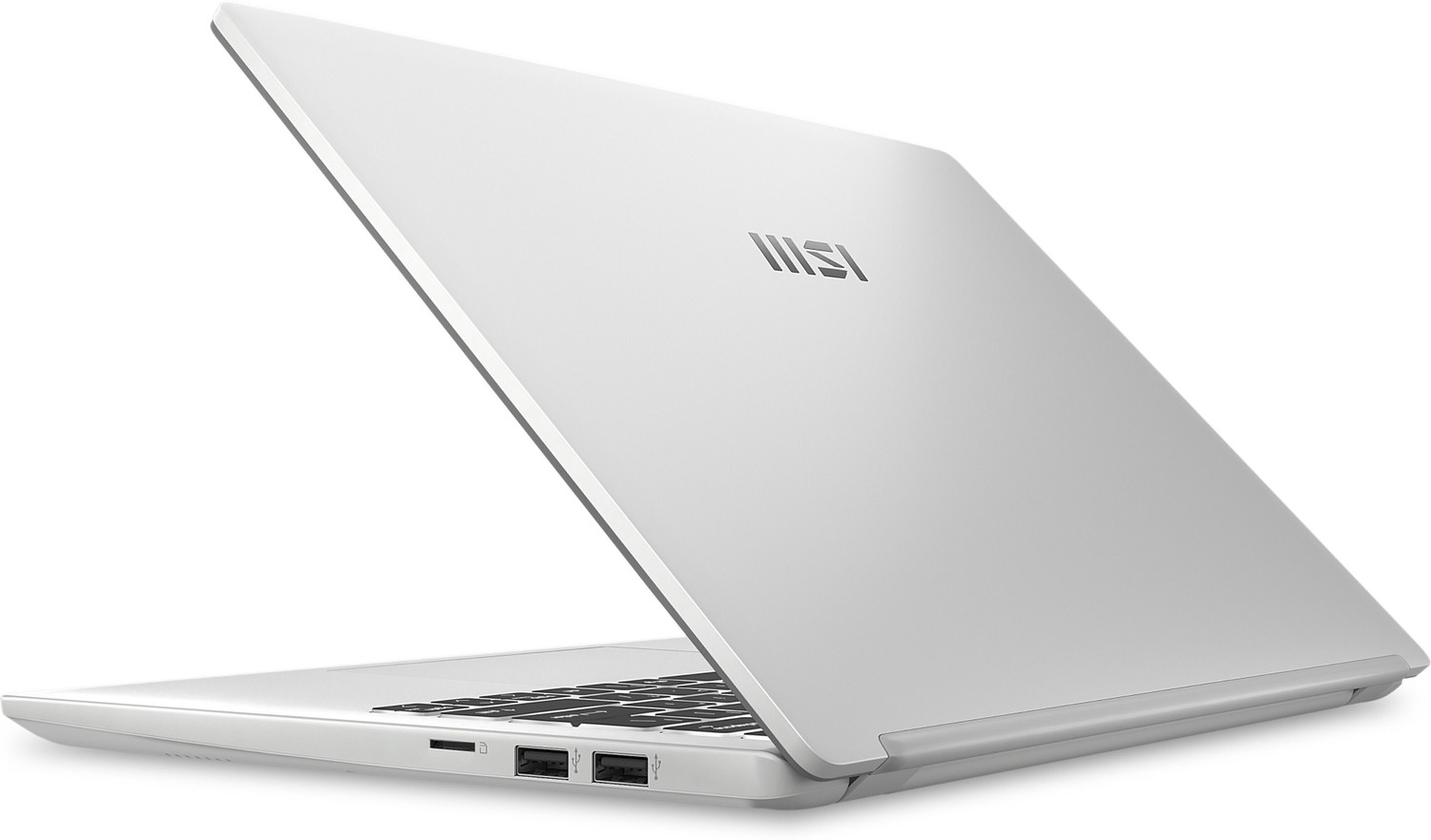 Image of MSI Modern 14 Intel Core i3 12th Gen 1215U - (8 GB /512 GB SSD /Windows 11 Home) Modern 14 C12M-445IN / Modern 14 C12MO-1022IN Thin and Light Laptop