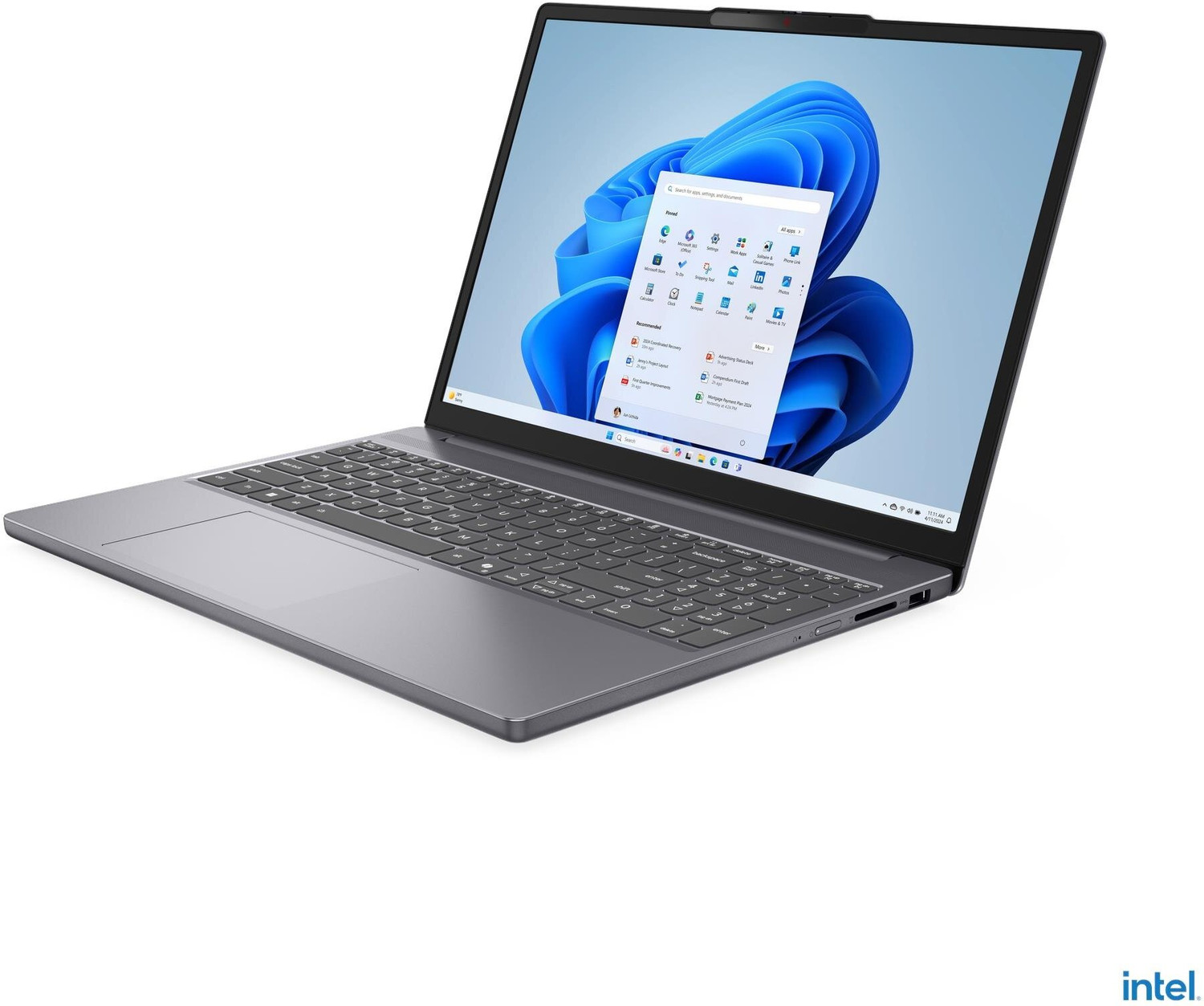 Image of Lenovo Idea Pad Slim 3 Intel Core i7 13th Gen 13620H - (16 GB /512 GB SSD /Windows 11 Home) 83K100C9IN Thin and Light Laptop