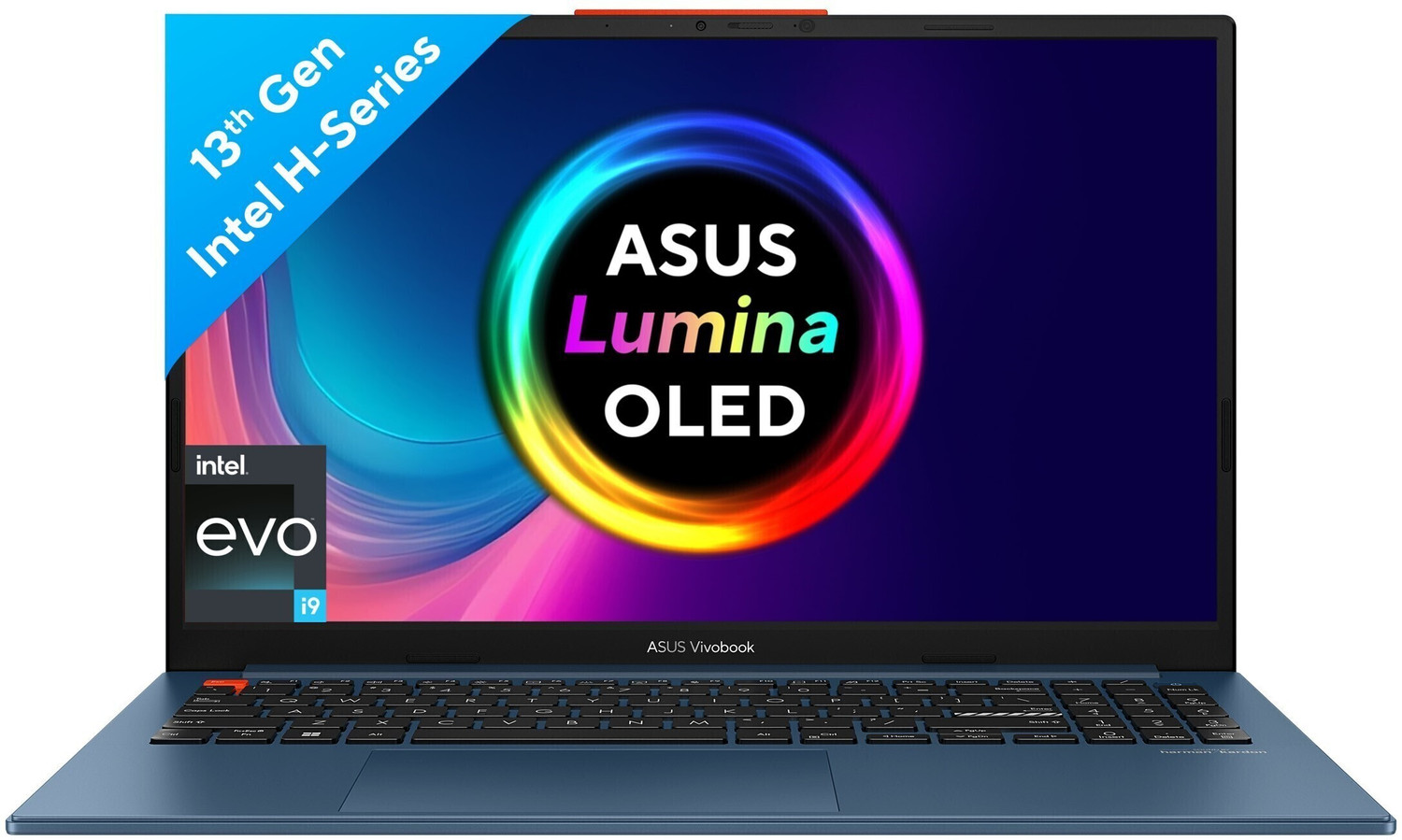 Image of ASUS Vivobook S 15 OLED Intel Core i9 13th Gen 13900H - (16 GB /1 TB SSD /Windows 11 Home) S5504VA-MA951WS Thin and Light Laptop