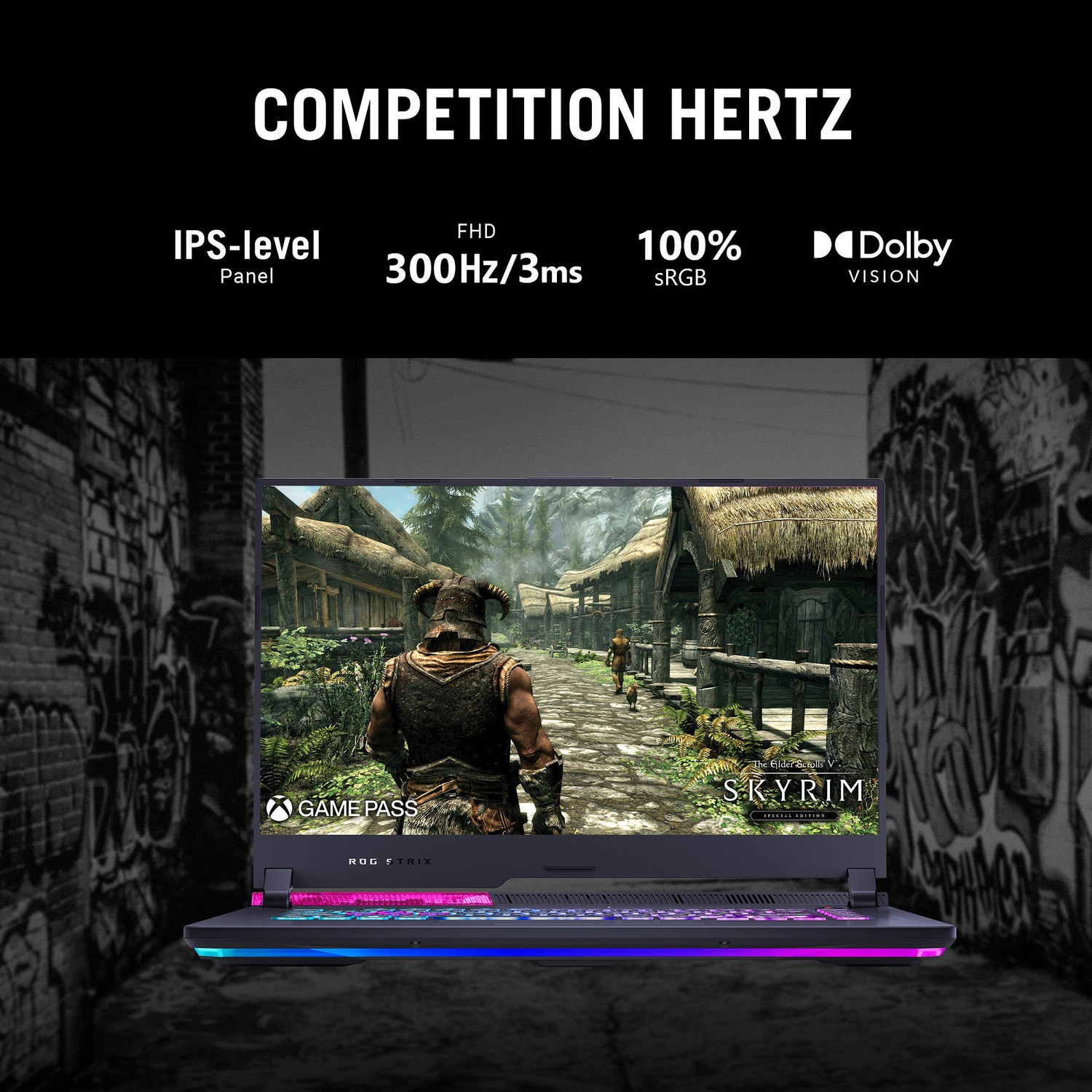 Image of ASUS ROG Strix G15 with 90Whr Battery AMD Ryzen 7 Octa Core 6800H - (16 GB /1 TB SSD /Windows 11 Home /6 GB Graphics /NVIDIA GeForce RTX 3060 /300 Hz) G513RM-HF328WS Gaming Laptop