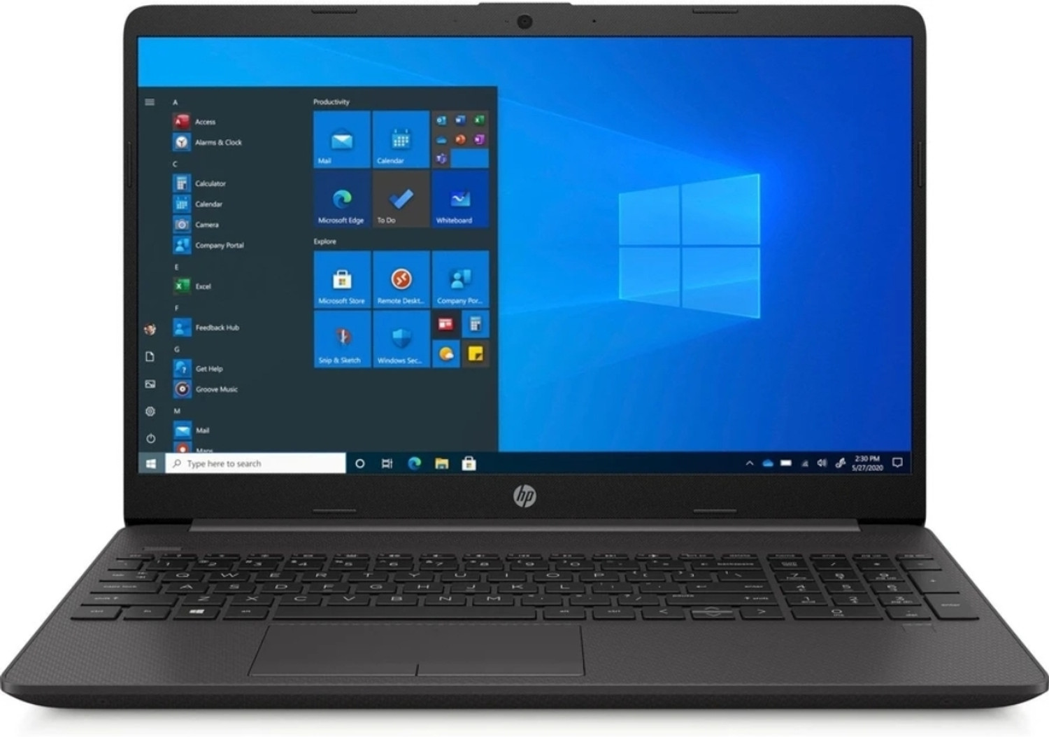 Image of HP Intel Core i3 13th Gen - (8 GB /8 GB SSD /8 GB EMMC Storage /Windows 11 Home /8 GB Graphics) 250R G9 Laptop