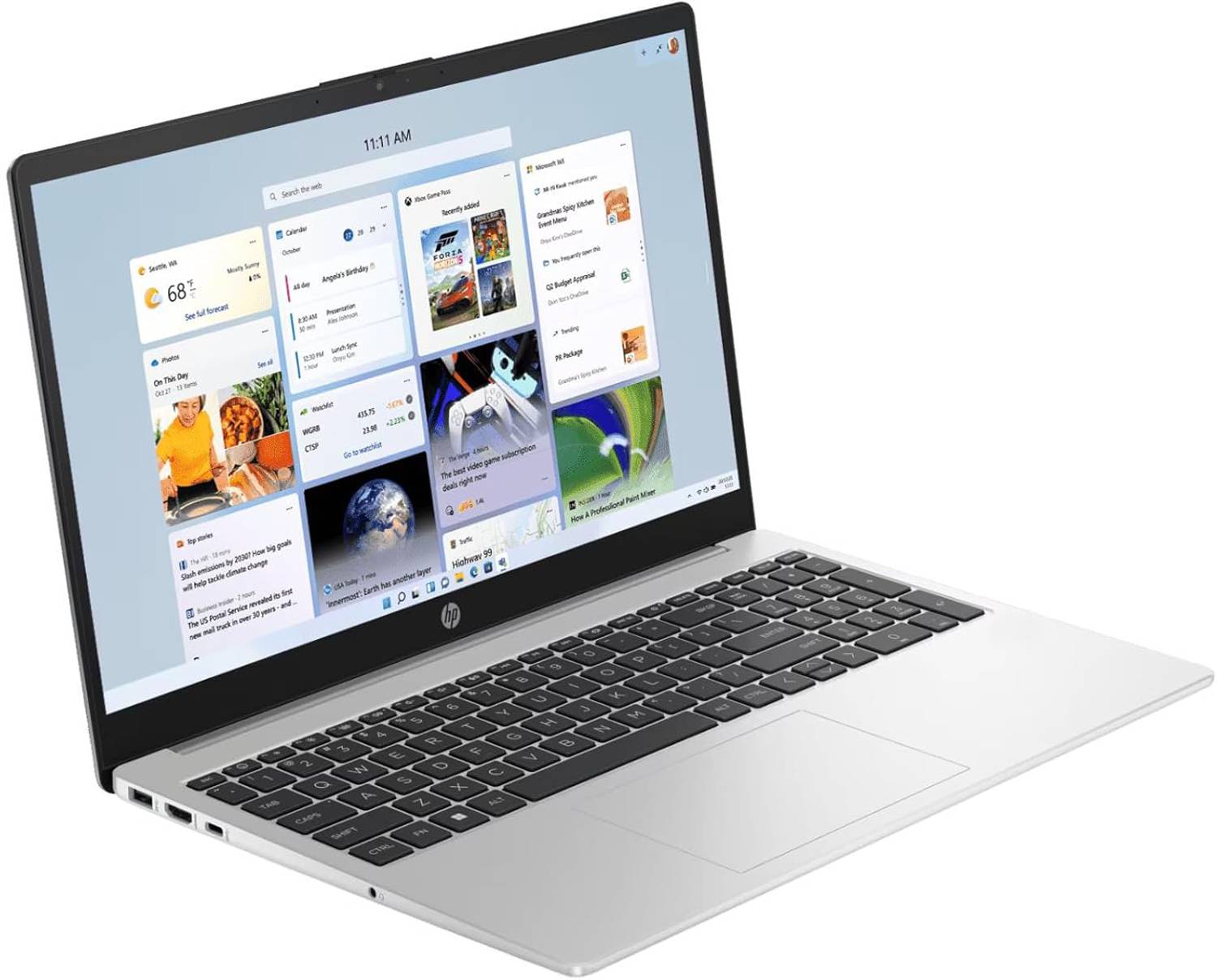 HP 15 AMD Athlon Dual Core 7120U Laptop - Image 2