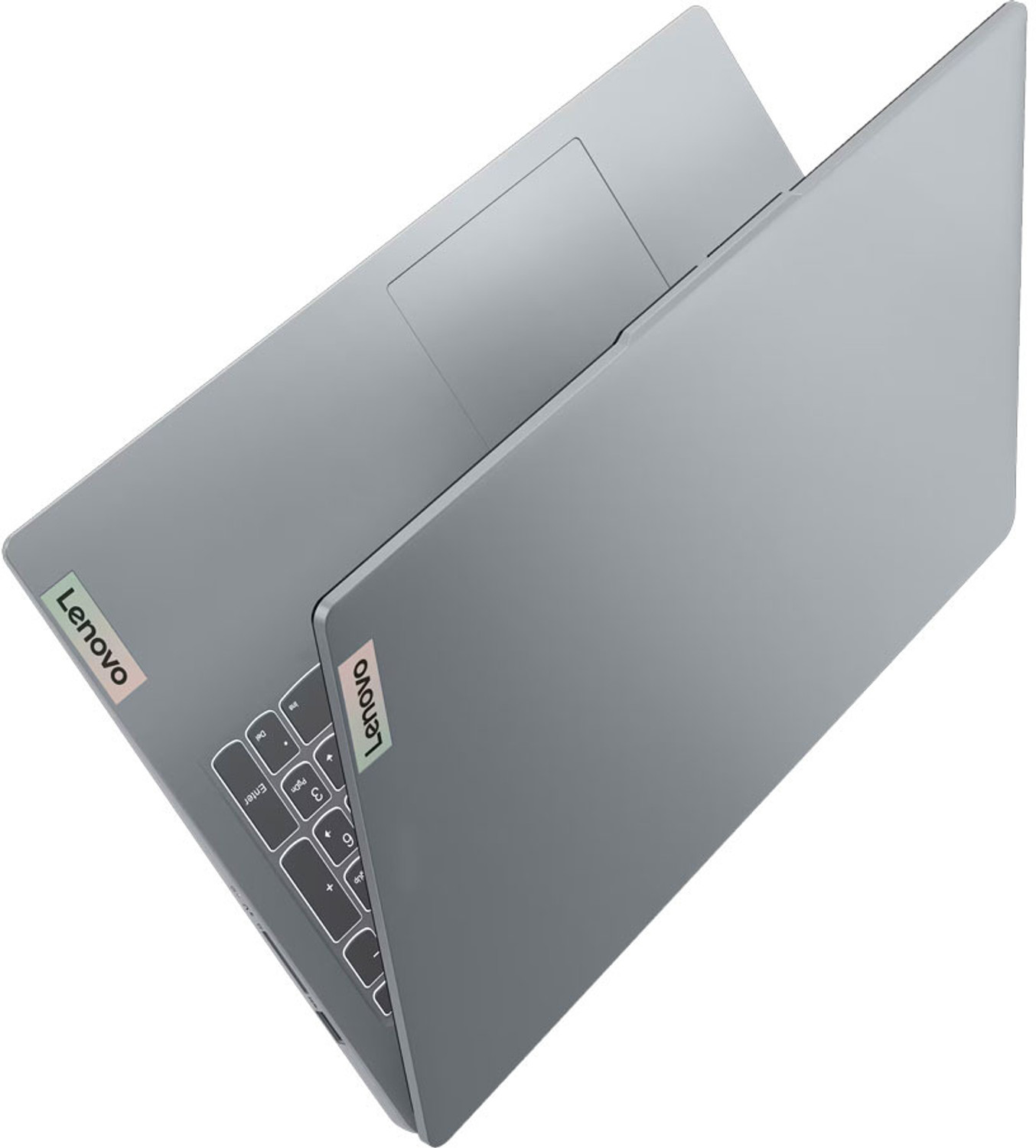 Image of Lenovo IdeaPad Slim Intel Core i3 13th Gen 1315U - (8 GB /512 GB SSD /Windows 11 Home) 82X700E0IN Laptop