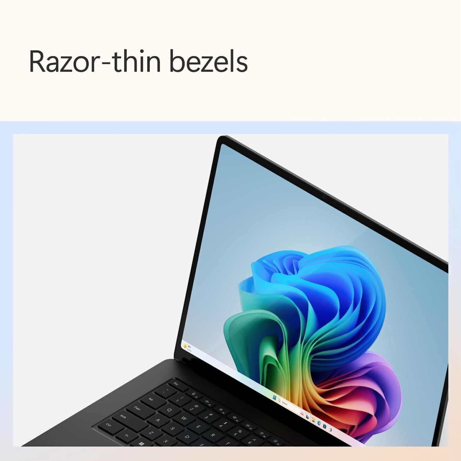 Image of MICROSOFT Surface Laptop (7th Edition) AI PC with Microsoft 365 for 6 Months* Snapdragon X Elite - (16 GB /512 GB SSD /Windows 11 Home) ZHH-00048 Laptop