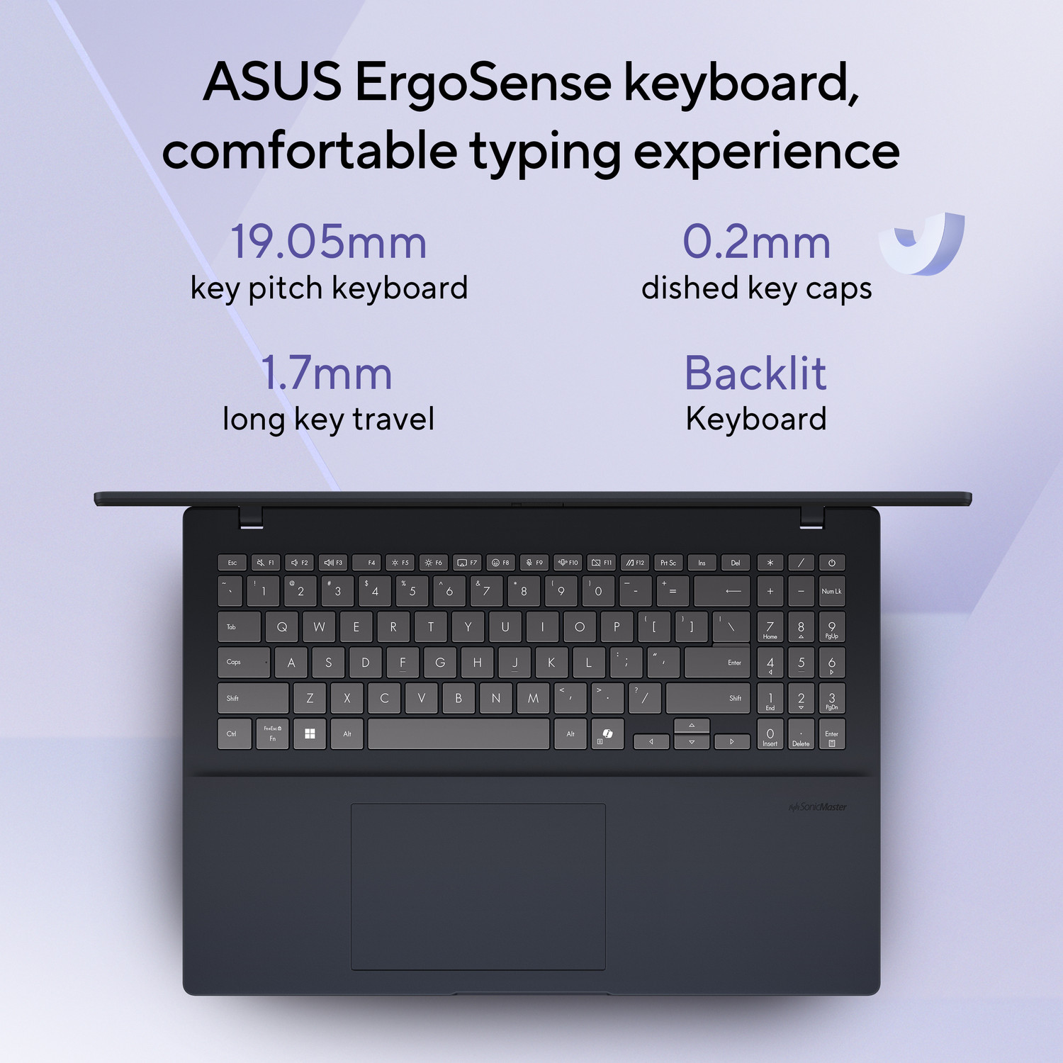 Image of ASUS Vivobook 16 Snapdragon X - (8 GB /256 GB SSD /Windows 11 Home) X1607QA-MB190WS Thin and Light Laptop