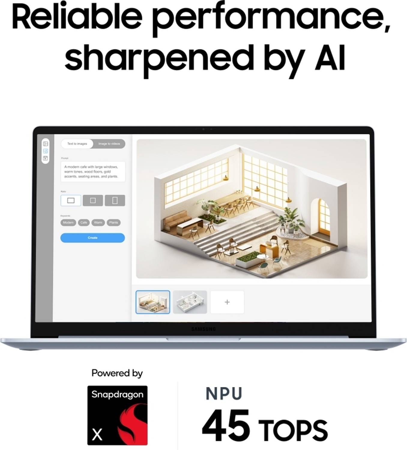 Samsung Galaxy Book4 Edge 16GB/512GB SSD Laptop - Image 5
