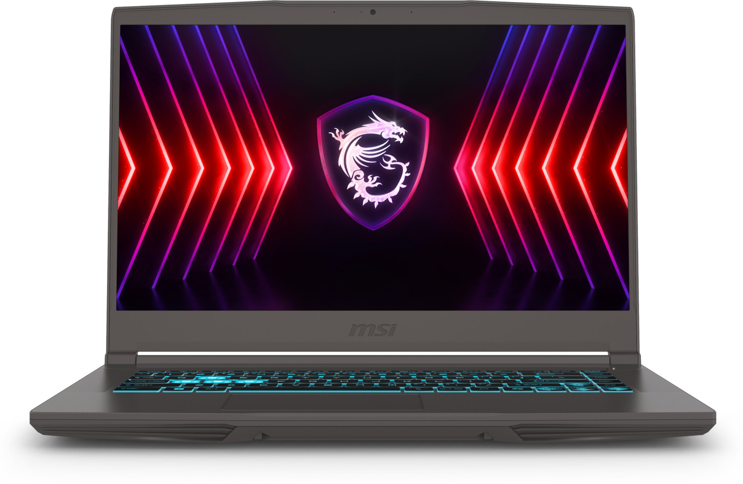 Image of MSI Thin A15 AMD Ryzen 5 Hexa Core 7535HS - (16 GB /512 GB SSD /Windows 11 Home /4 GB Graphics /NVIDIA GeForce RTX 3050) Thin A15 B7UC-284IN Gaming Laptop
