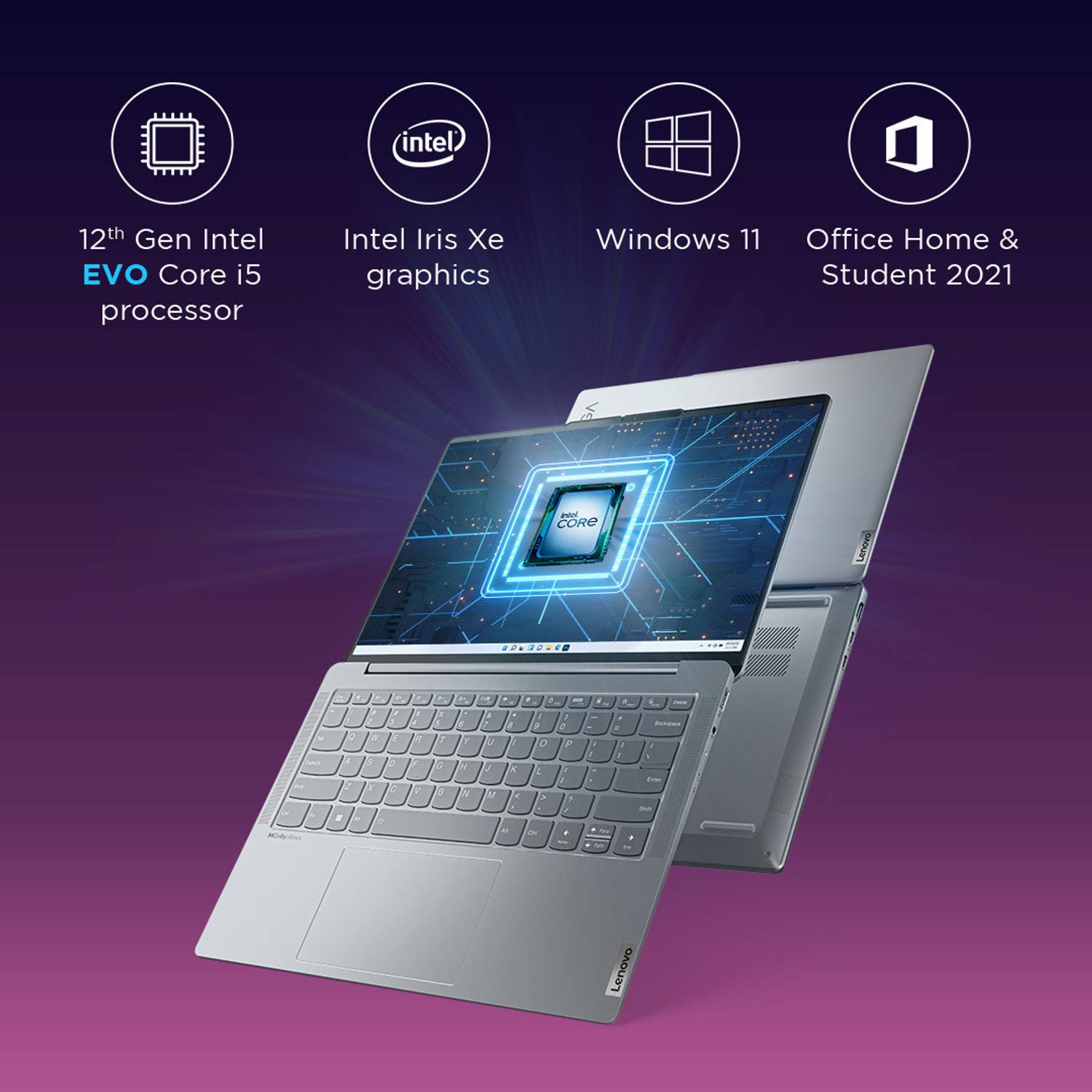 Lenovo Yoga Slim 6 Intel Core i5 12th Gen 1240P - (16 GB/512 GB