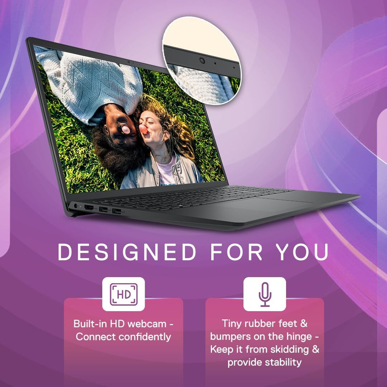 Image of DELL Vostro 3520 Intel Core i5 12th Gen 1235U - (8 GB /512 GB SSD /Windows 11 Home) Vostro 3520 Thin and Light Laptop