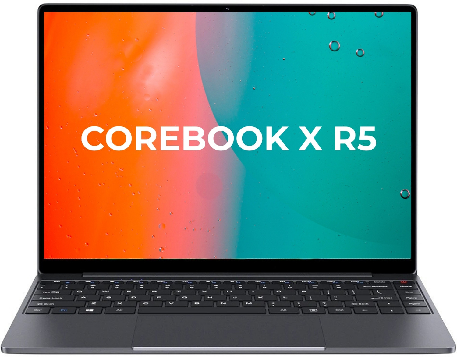Image of CHUWI AMD Ryzen 5 7430U - (16 GB /512 GB SSD /Windows 11 Home) CoreBook X R5 Laptop (14.1 Inch, Gray, 1.4 kg)