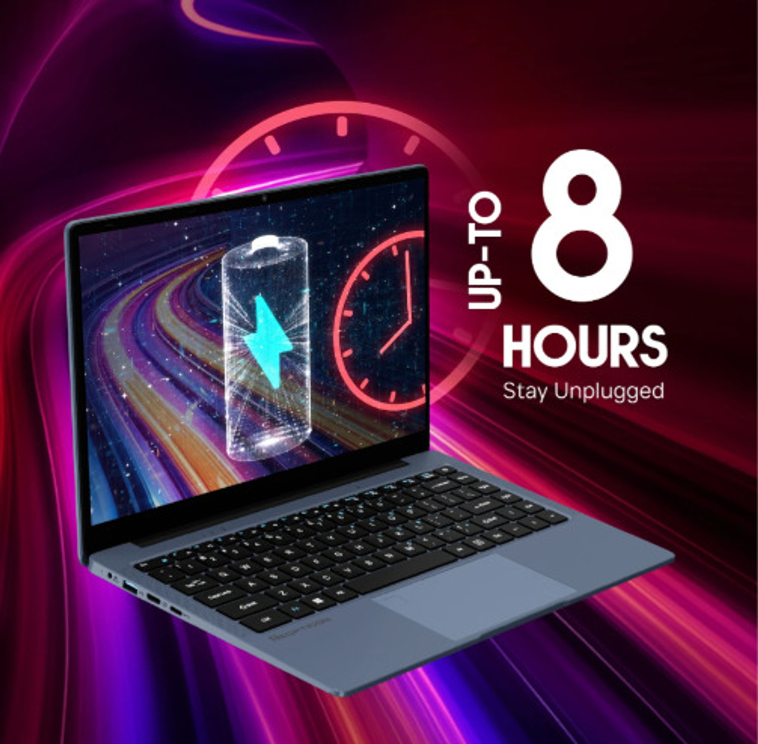 Image of Neopticon Intel Celeron Dual Core N4020 Intel Celeron Dual Core Intel - (4 GB /128 GB SSD /Windows 11 Home) BBN40412814 Laptop