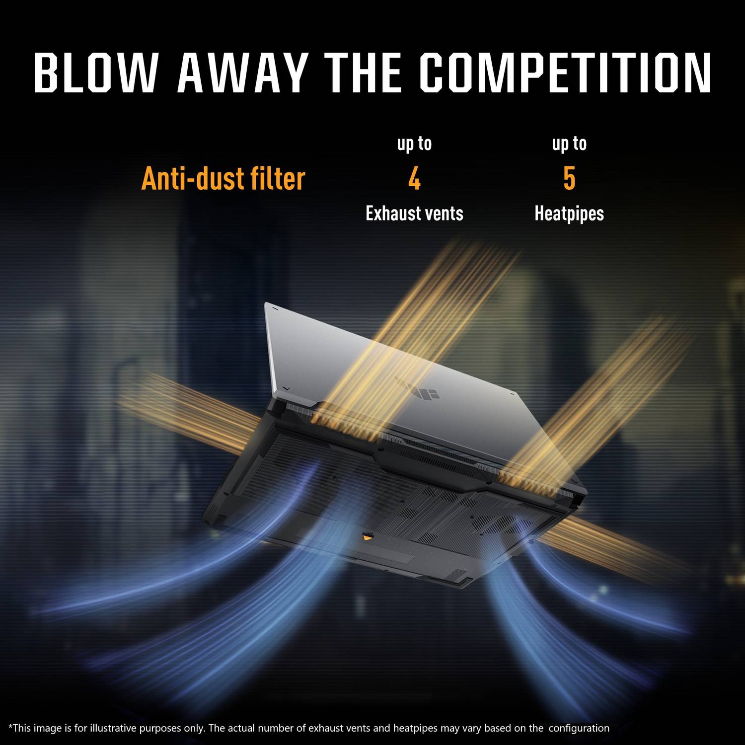 ASUS TUF Gaming F16 FX607VJB-RL179WS - Image 4