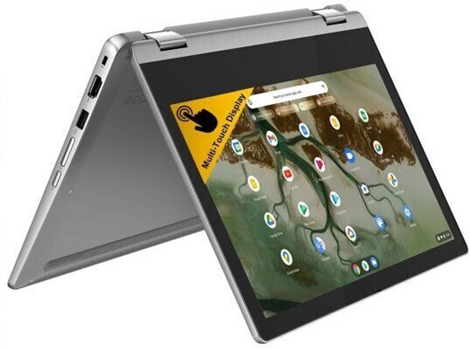 Lenovo Chromebook Intel Celeron Dual Core N4500 - (4 GB/128 GB