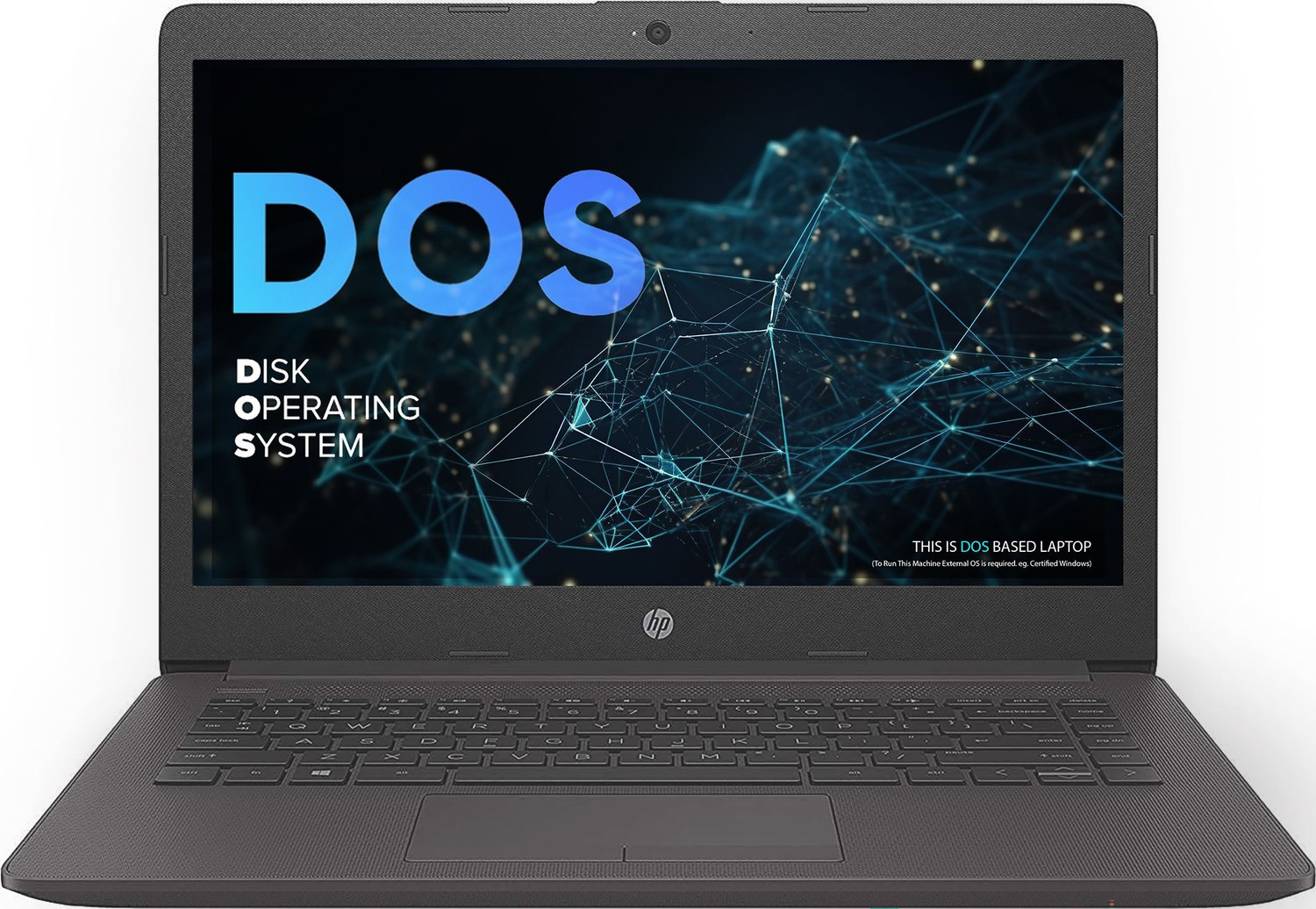 Image of HP 240 G8 Intel Core i3 11th Gen - (8 GB /512 GB SSD /DOS) 4K5D5PA Laptop