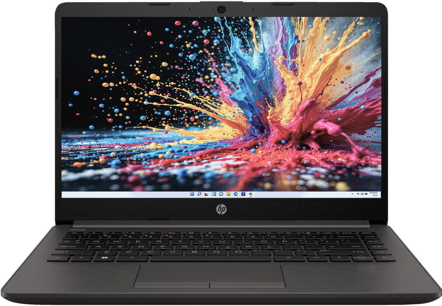 Image of HP 240R G9 (2026) Intel Core i5 13th Gen - (16 GB /512 GB SSD /Windows 11 Pro) 240R G9 Thin and Light Laptop