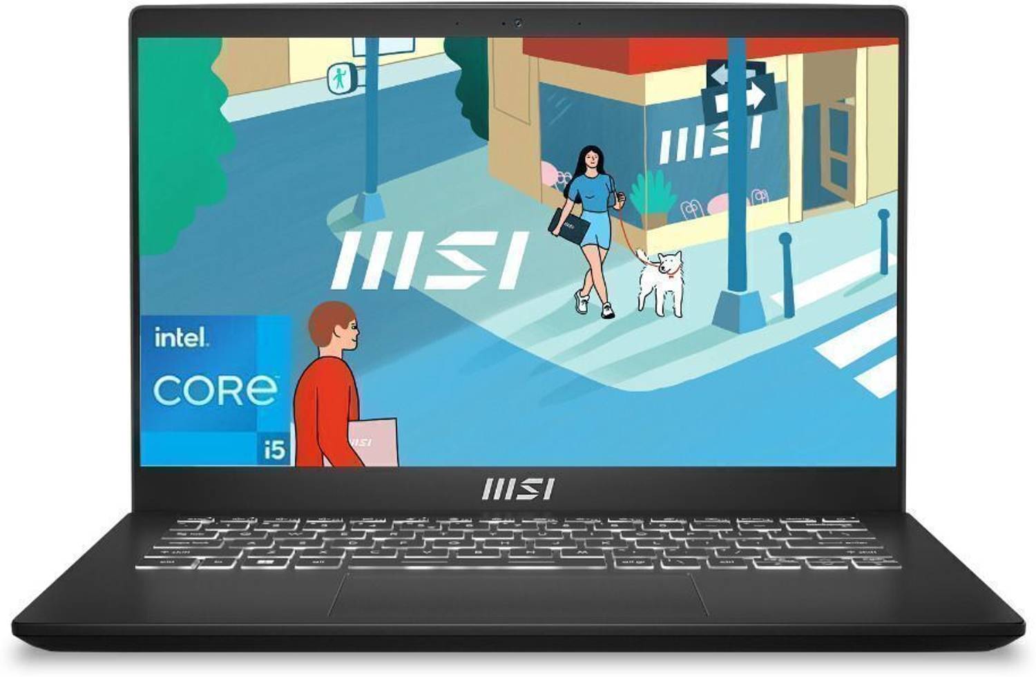 MSI Modern 14 H Intel Core i5 13th Gen 13420H - (16 GB/512 GB SSD