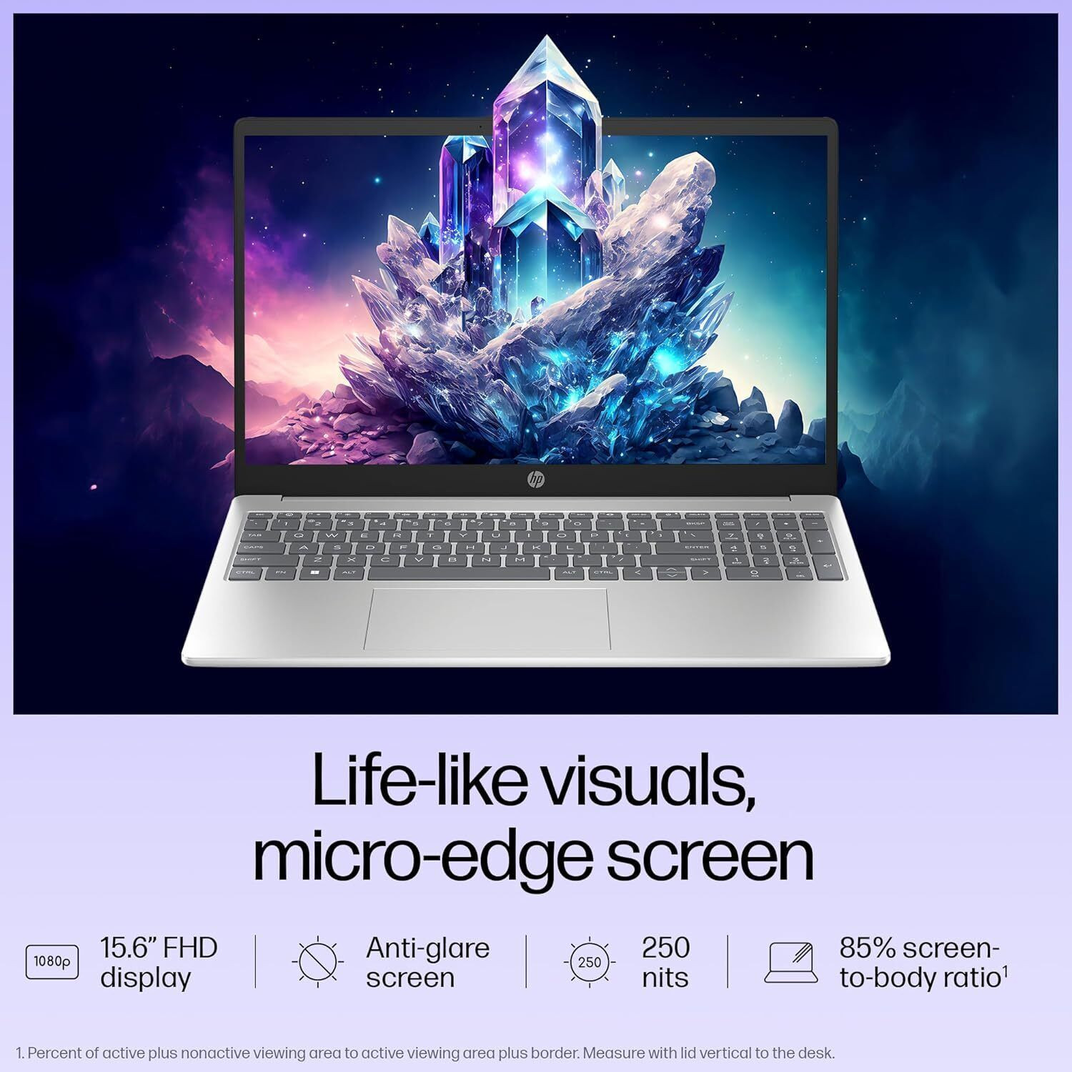 Image of HP (2024) Intel Core i3 12th Gen 1215U - (8 GB /512 GB SSD /Windows 11 Home) 15-fd0061TU Thin and Light Laptop