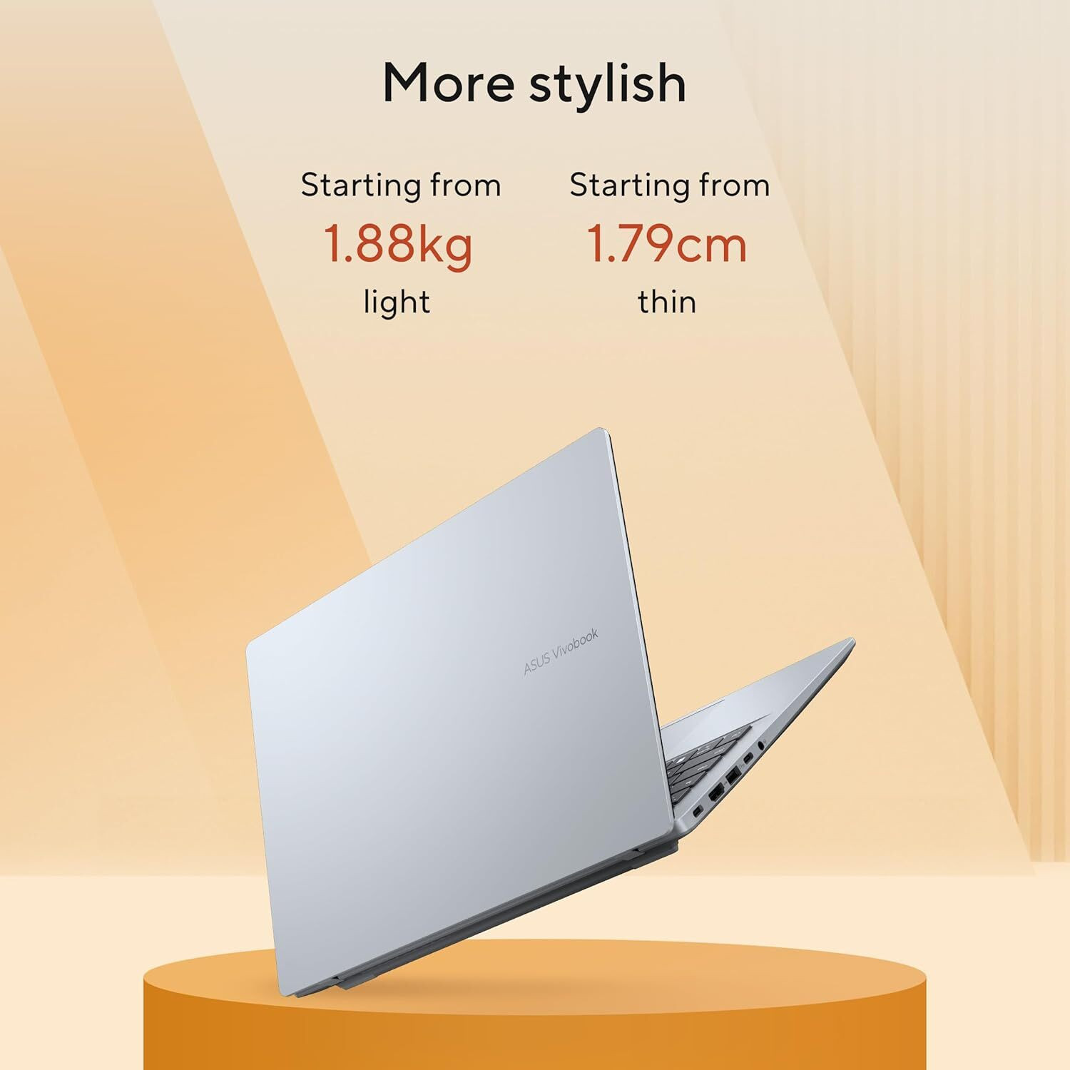 Image of ASUS ASUS Vivobook 16 AMD Ryzen AI Max 7th Gen - (16 GB /512 GB SSD /Windows 11 Home) M1607KA-MB134WS Laptop