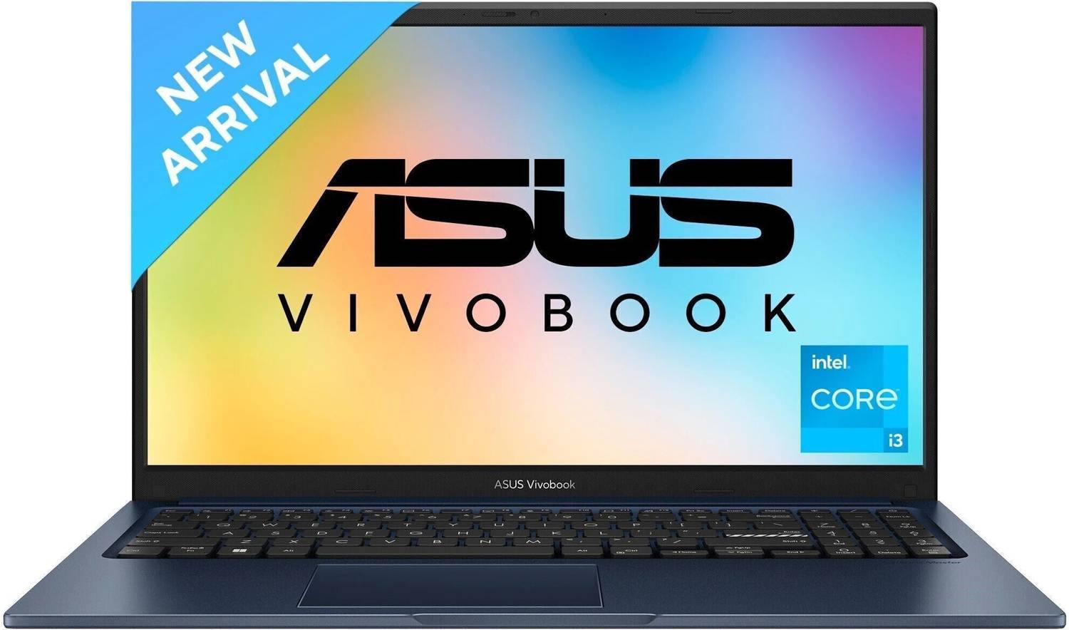 ASUS Vivobook 15, with Backlit Keyboard, Intel Core i3 12th Gen