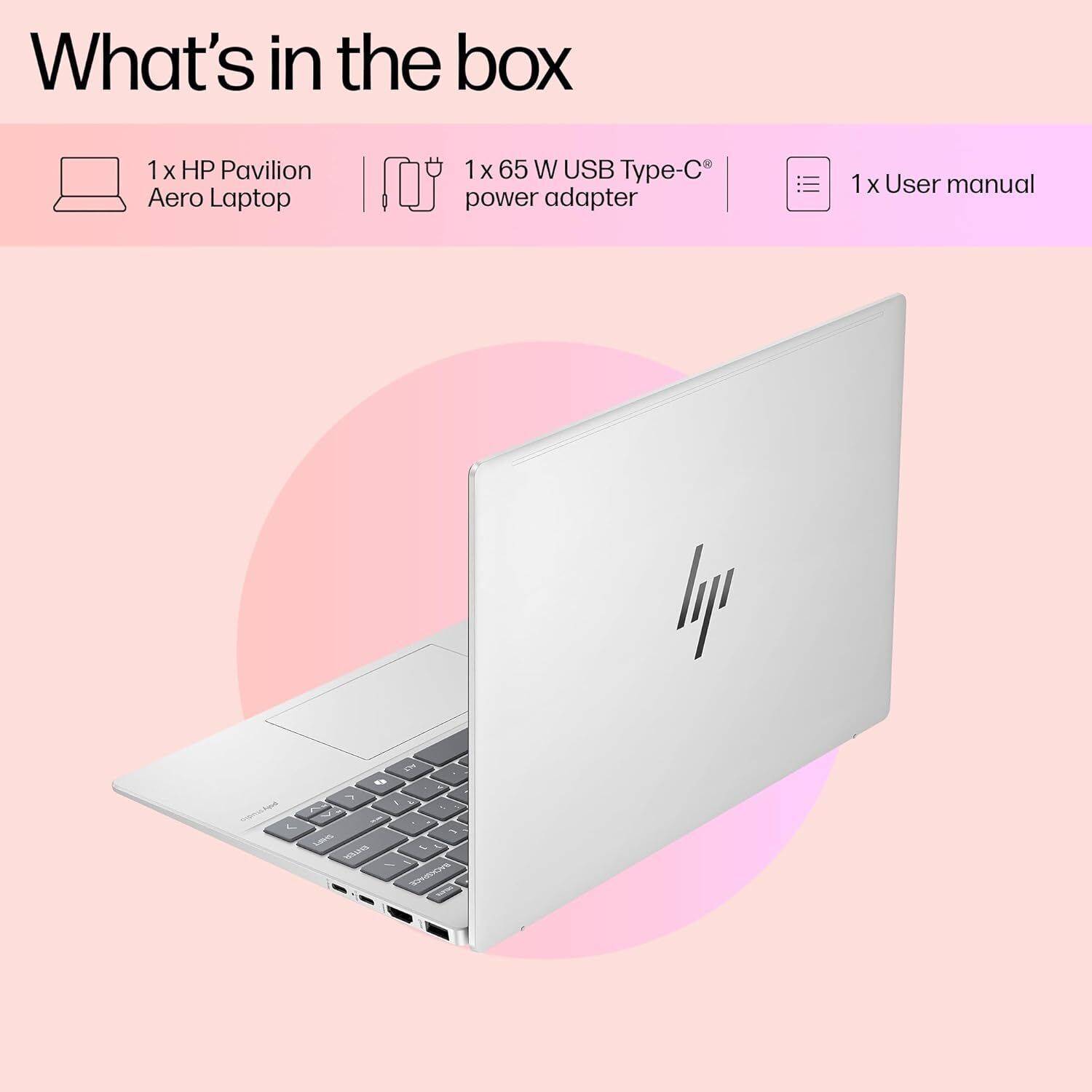HP HP Pavilion Aero AMD Ryzen 5 8640U - (16 GB/512 GB SSD/Windows