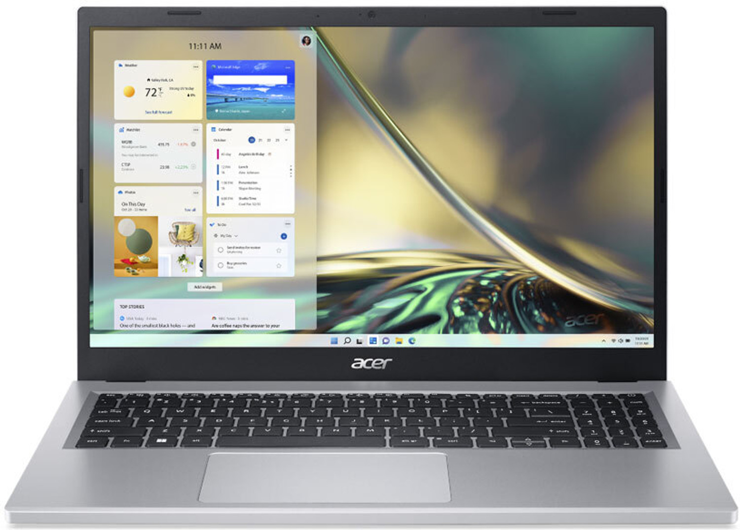 Image of Acer Aspire 3 15 Intel Core i3 12th Gen N305 - (8 GB /256 GB SSD /Windows 11 Home) A315-510P Thin and Light Laptop