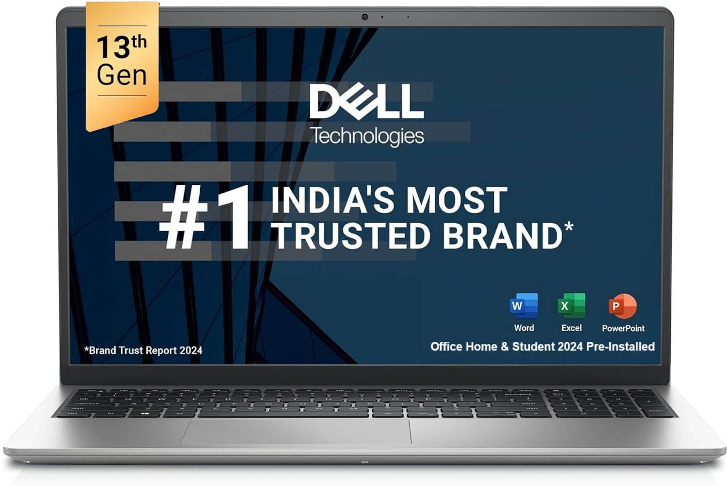 DELL Inspiron MSO '2024 Intel Core i3 13th Gen 1305U - (8 GB/512