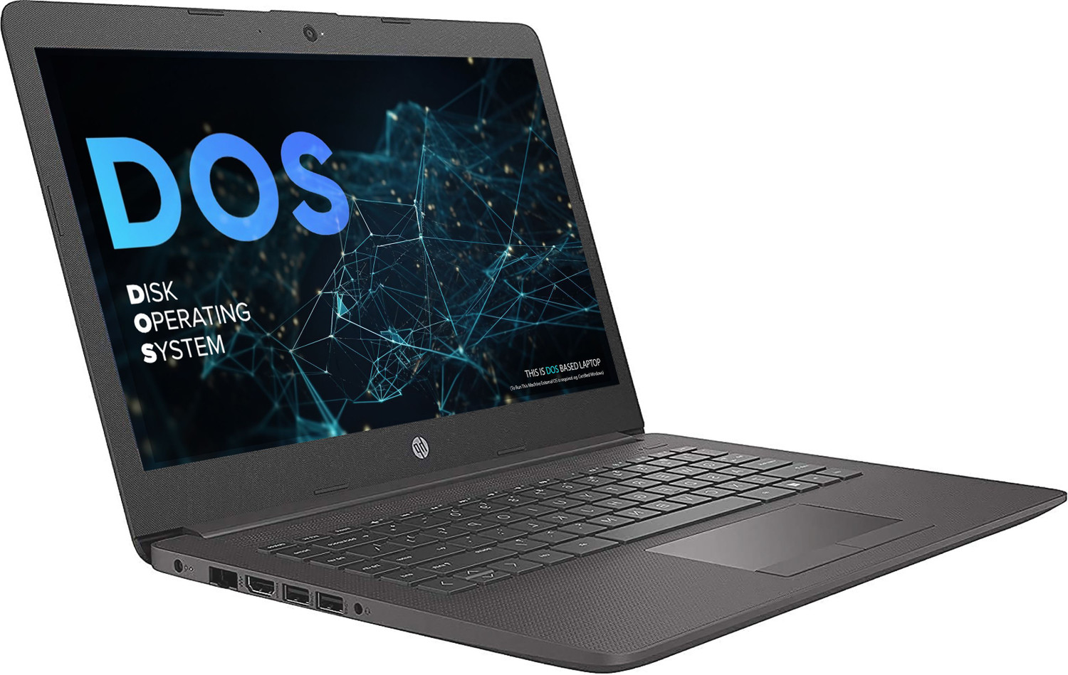 Image of HP 240 G8 Intel Core i3 11th Gen - (8 GB /512 GB SSD /DOS) 4K5D5PA Laptop