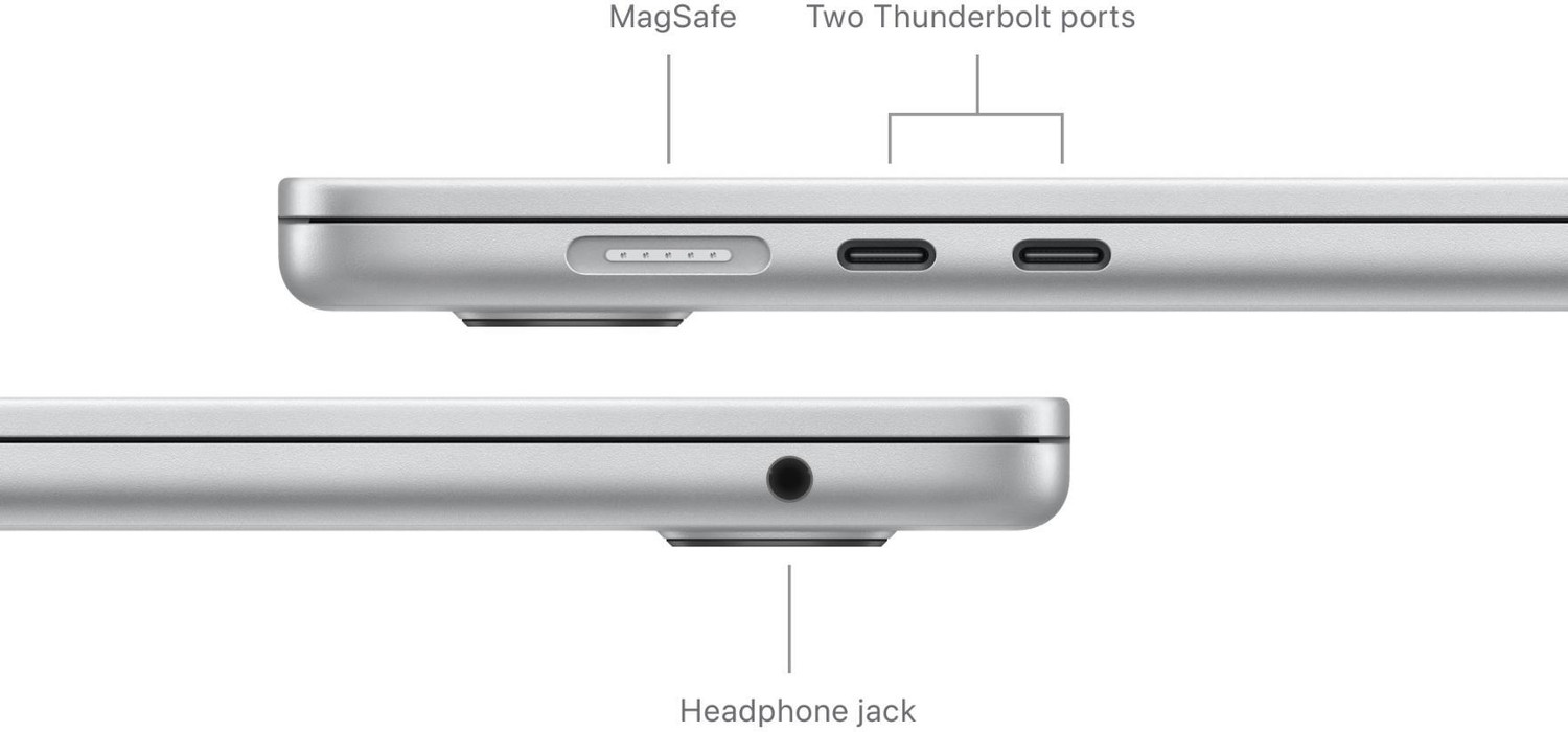 Image of Apple MacBook Air M3 - (8 GB /256 GB SSD /macOS Sonoma) MRYP3HN /A