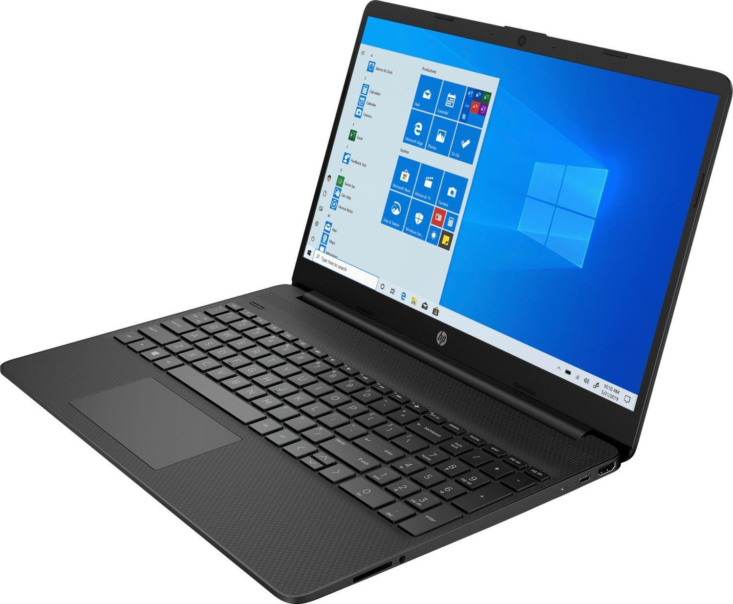 Image of HP 15s Intel Core i3 11th Gen 1115G4 - (8 GB /512 GB SSD /Windows 10 Home) 15s-FQ2072TU Thin and Light Laptop