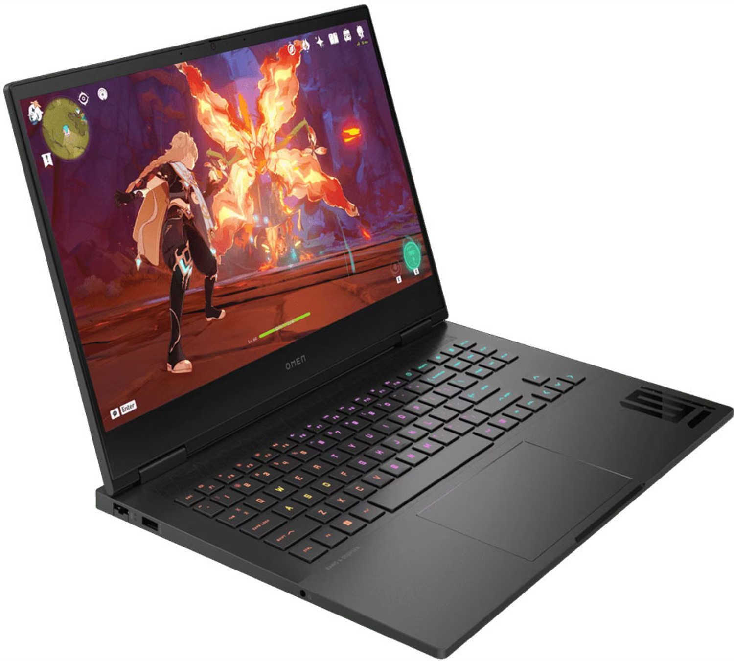 Image of HP OMEN AMD Ryzen 7 Octa Core 7840HS - (16 GB /1 TB SSD /Windows 11 Home /8 GB Graphics /NVIDIA GeForce RTX 4060 /165 Hz) XD0020AX Gaming Laptop