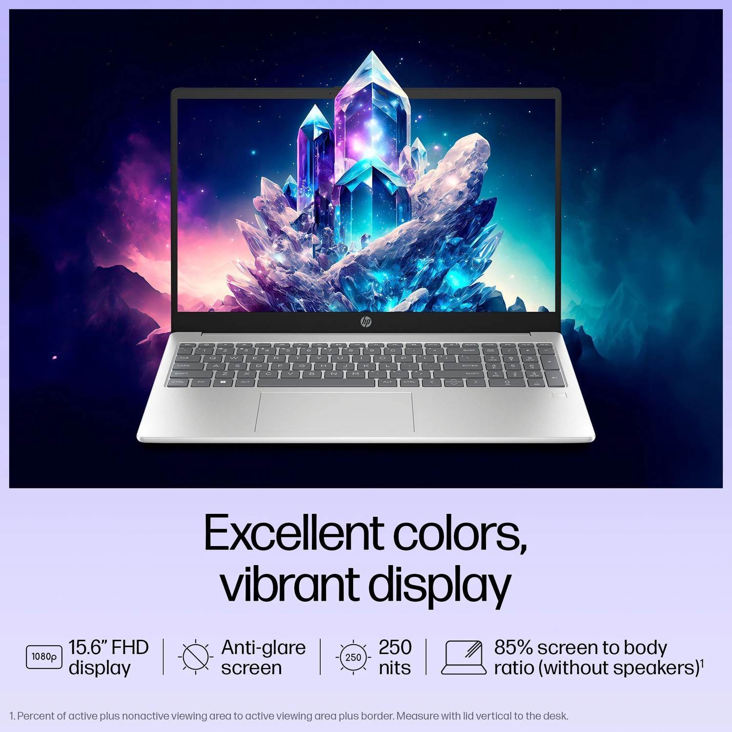 Image of HP 15s Metal Intel Core i3 13th Gen 1315U - (8 GB /512 GB SSD /Windows 11 Home) 15-hr0005TU Thin and Light Laptop
