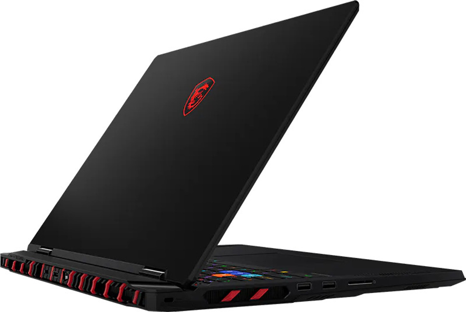 Image of MSI Raider A18 HX AMD Ryzen 9 16 Core 9955HX3D - (64 GB /2 TB SSD /Windows 11 Home /24 GB Graphics /NVIDIA GeForce RTX 5090 /120 Hz /260 W) Raider A18 HX A9WJG-283IN Gaming Laptop
