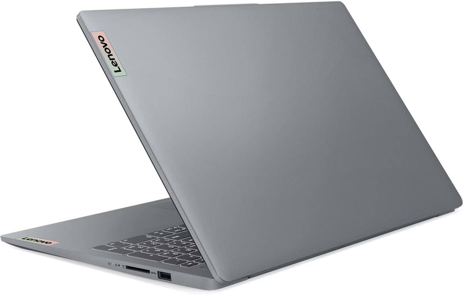 Image of Lenovo IdeaPad Slim 3 AMD Ryzen 5 7520U - (16 GB /512 GB SSD /Windows 11 Home) 82XQ00W4IN Thin and Light Laptop
