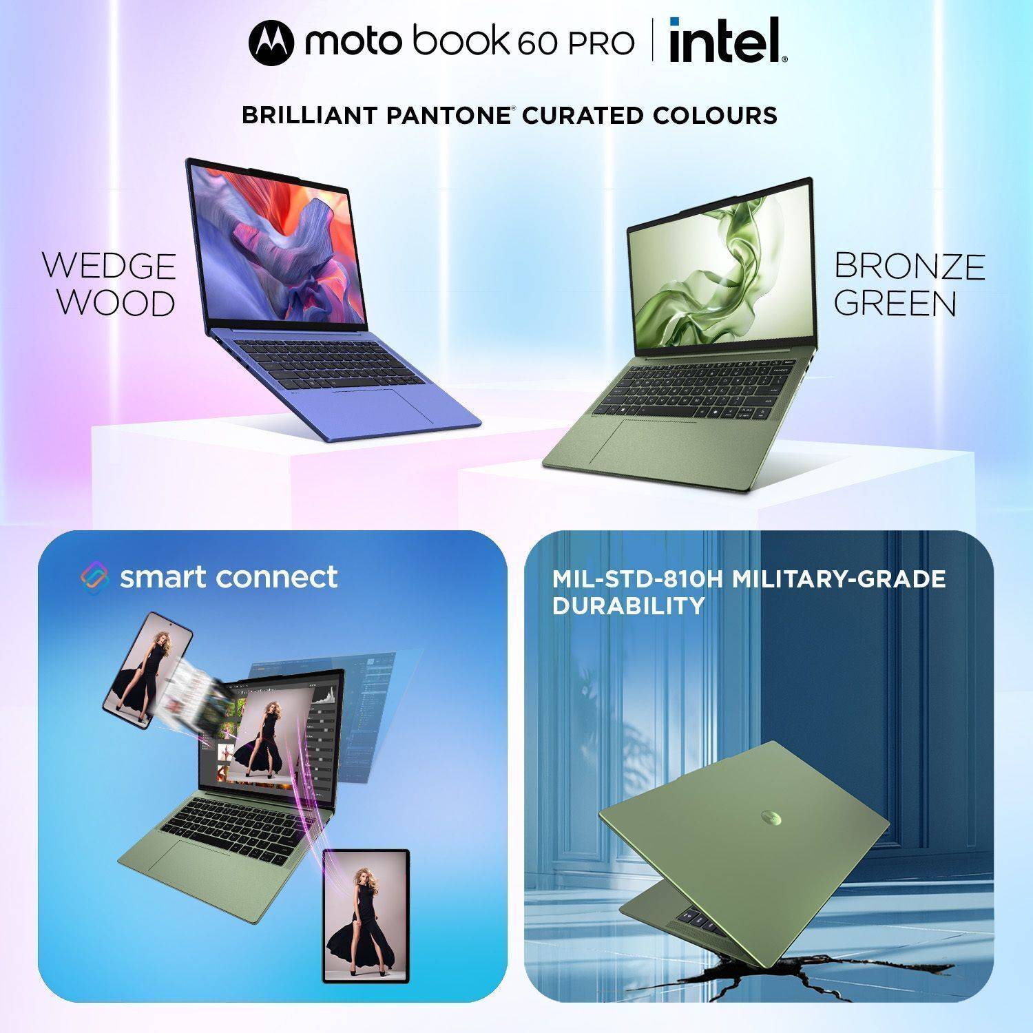 MOTOROLA Motobook 60 Pro 14IAH10 Laptop - Image 3