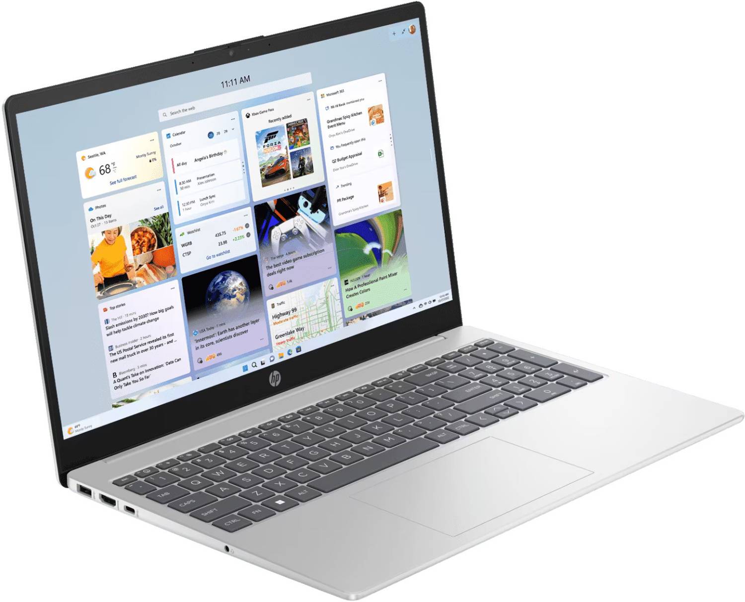 HP Intel Core i3 12th Gen - (8 GB/512 GB SSD/Windows 11 Home) 15s