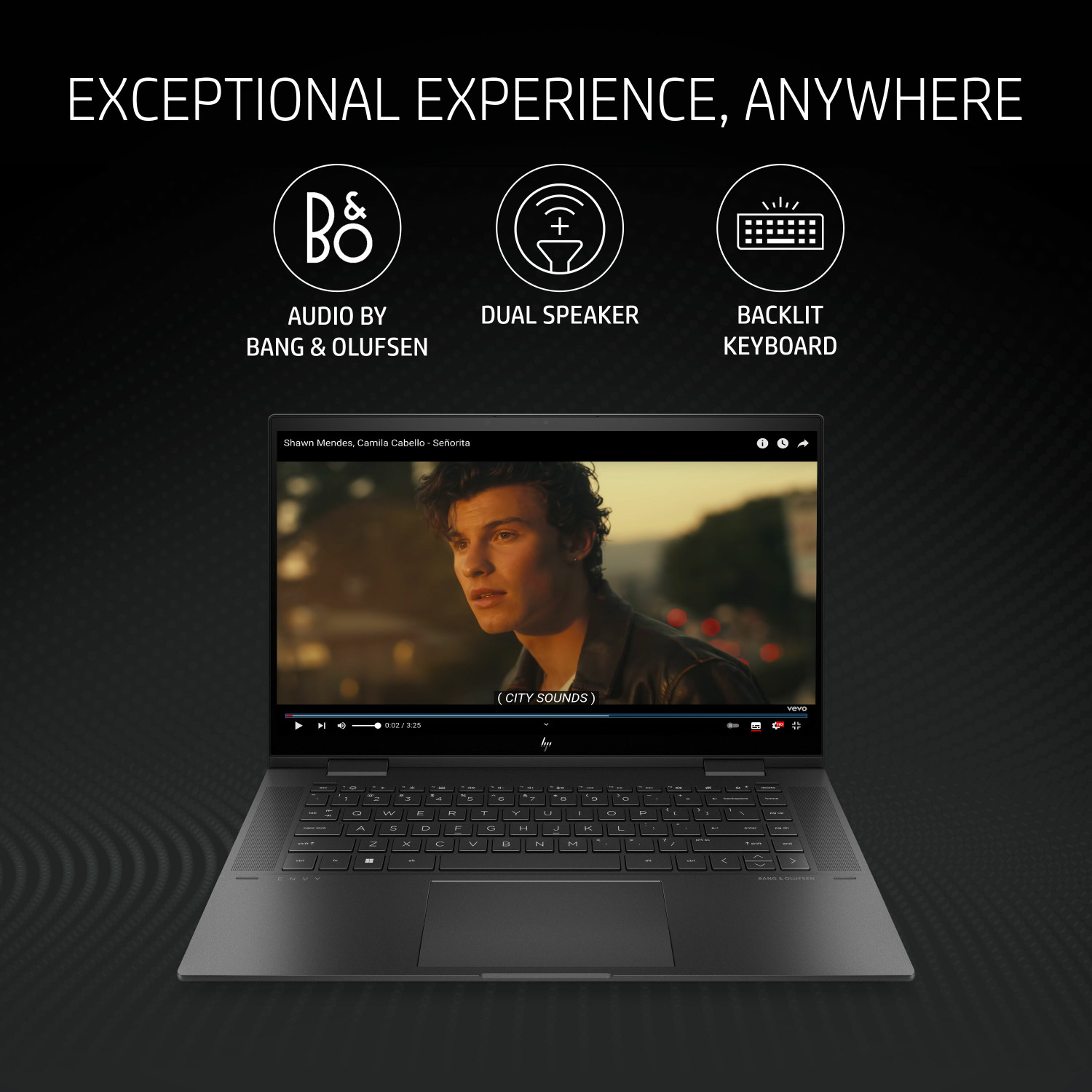 Image of HP Envy x360 Creator Evo Intel Core i5 12th Gen 1235U - (16 GB /512 GB SSD /Windows 11 Home) 15-ew0040TU Thin and Light Laptop