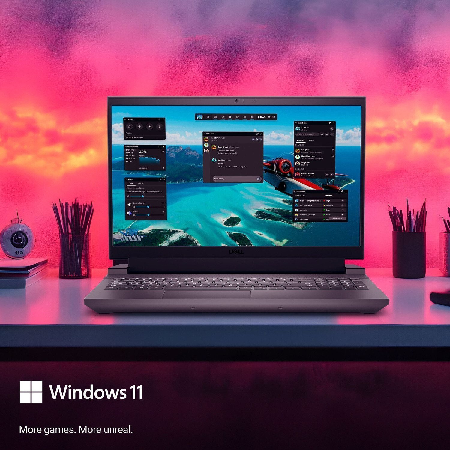 Image of DELL G15 Intel Core i5 13th Gen 13450HX - (16 GB /512 GB SSD /Windows 11 Home /6 GB Graphics /NVIDIA GeForce RTX 3050 /120 Hz) 5530 Gaming Laptop
